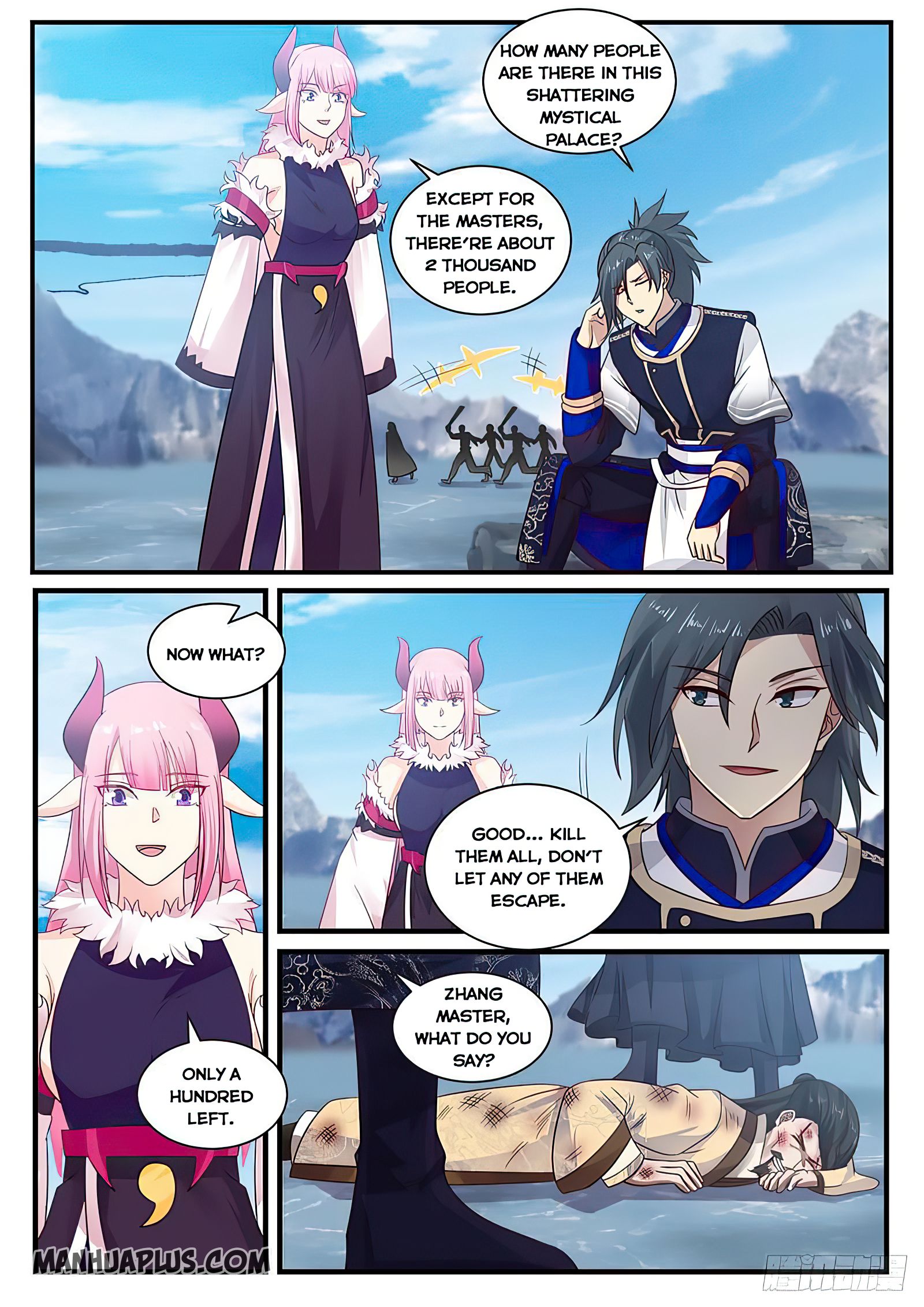Martial Peak Chapter 739 - 1