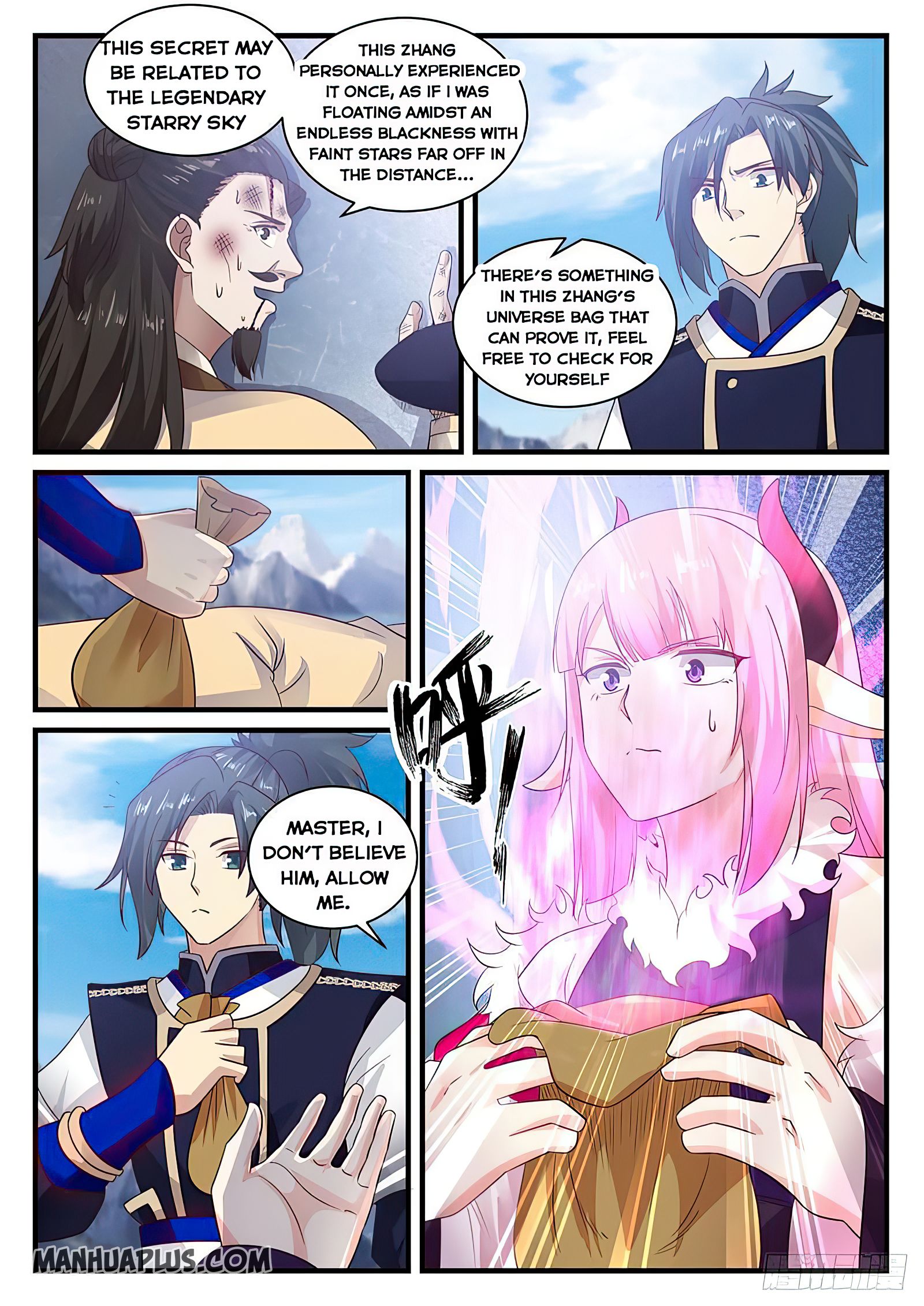 Martial Peak Chapter 739 - 3
