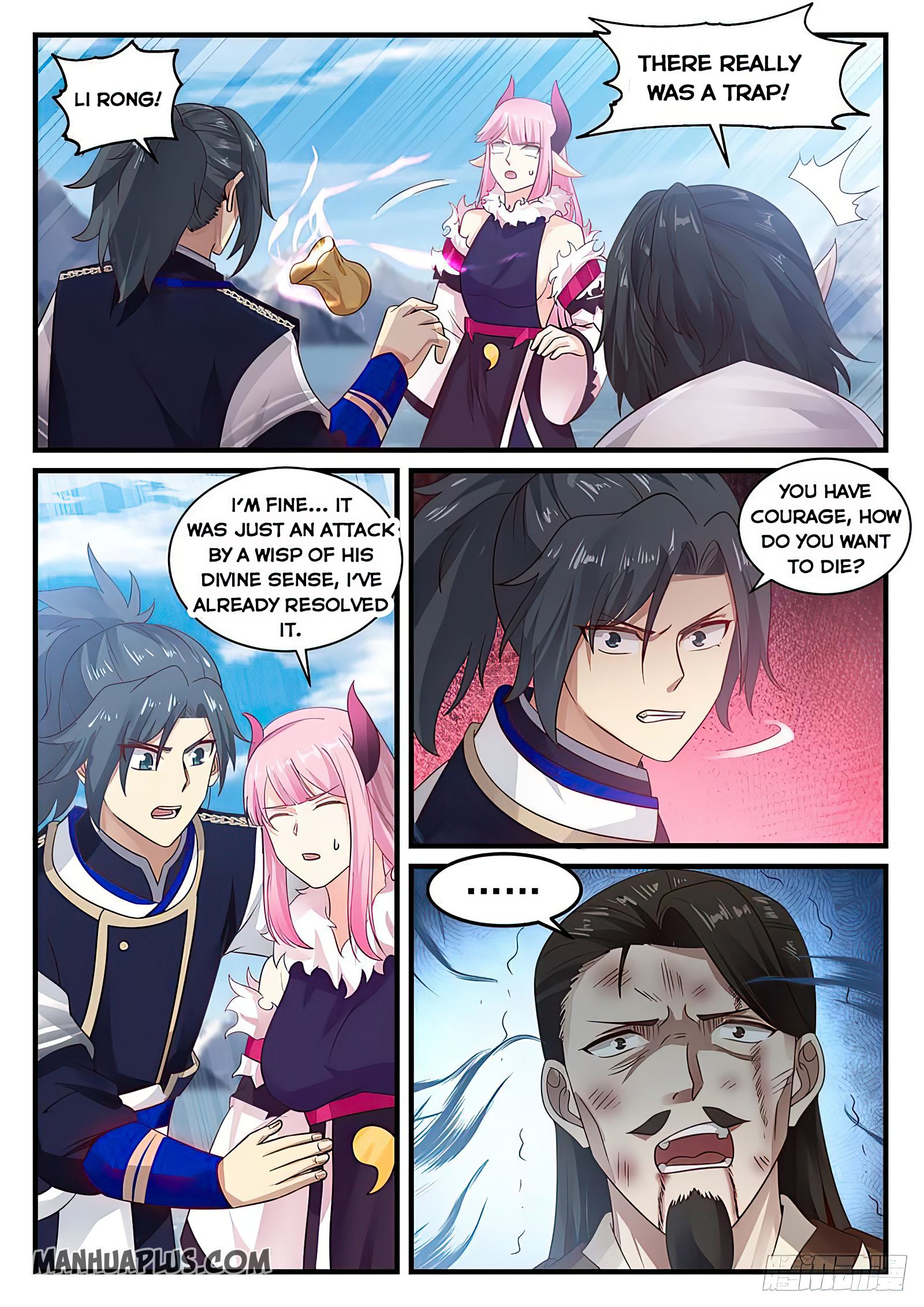 Martial Peak Chapter 739 - 4