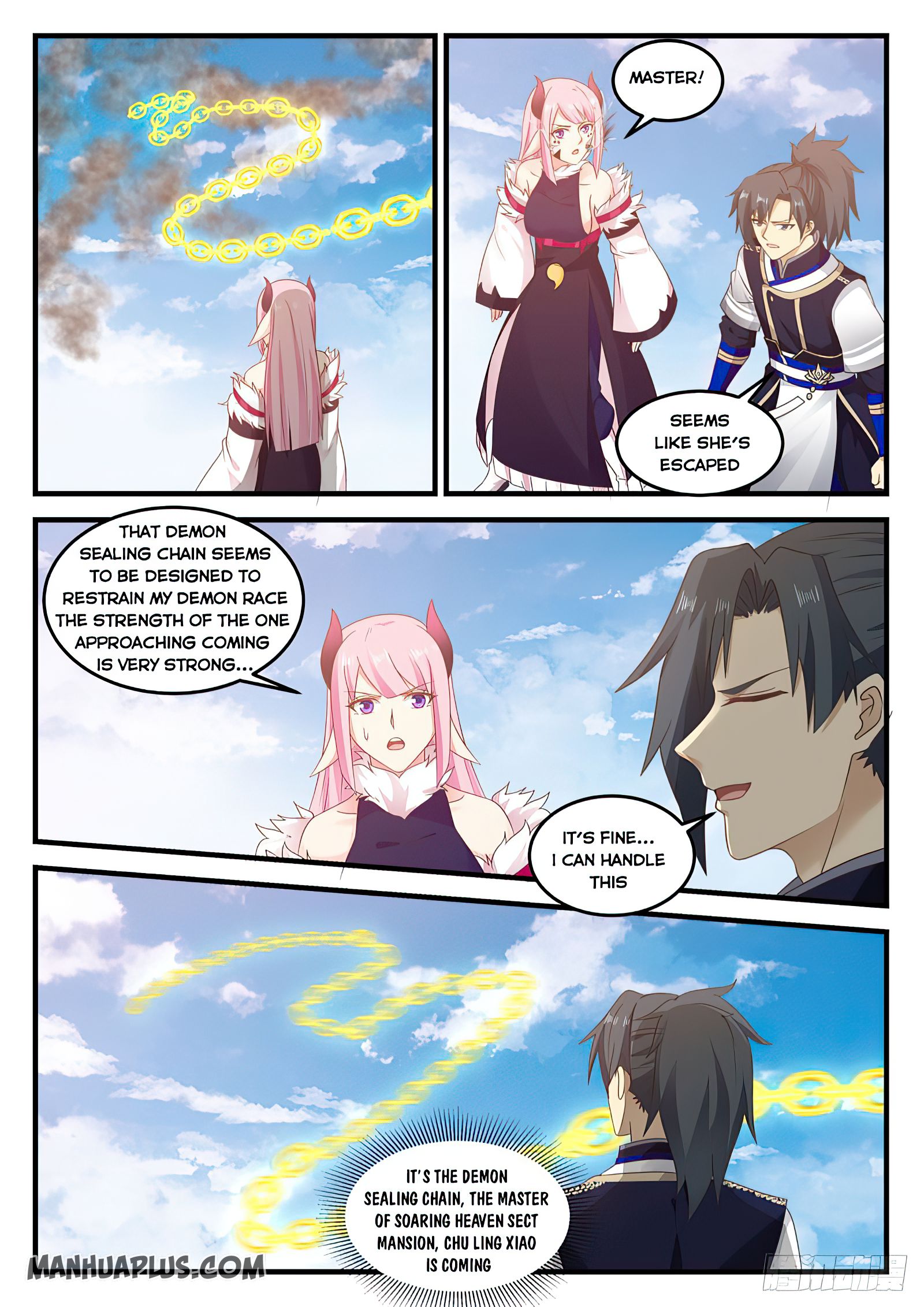 Martial Peak Chapter 738 - 6