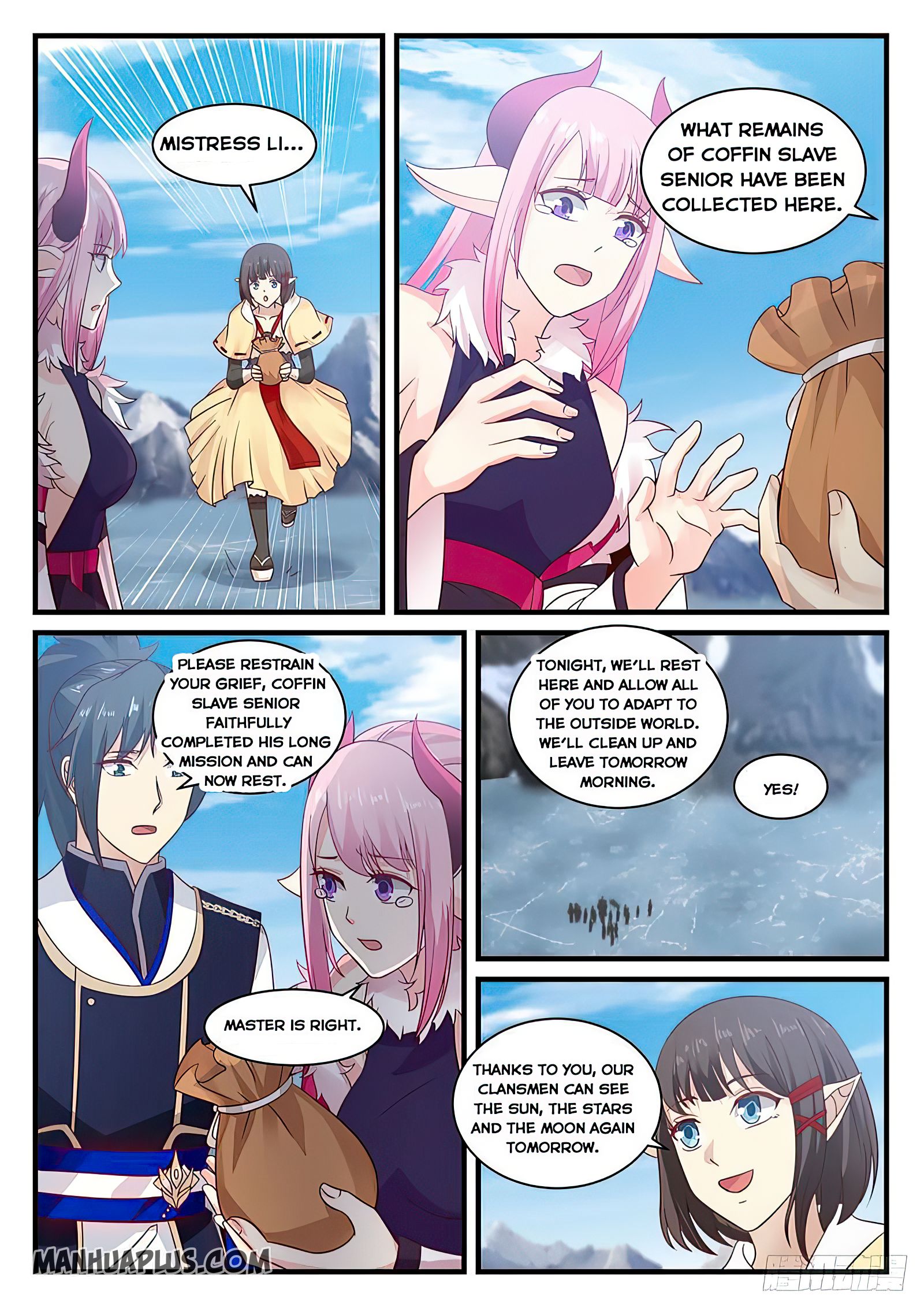 Martial Peak Chapter 739 - 6