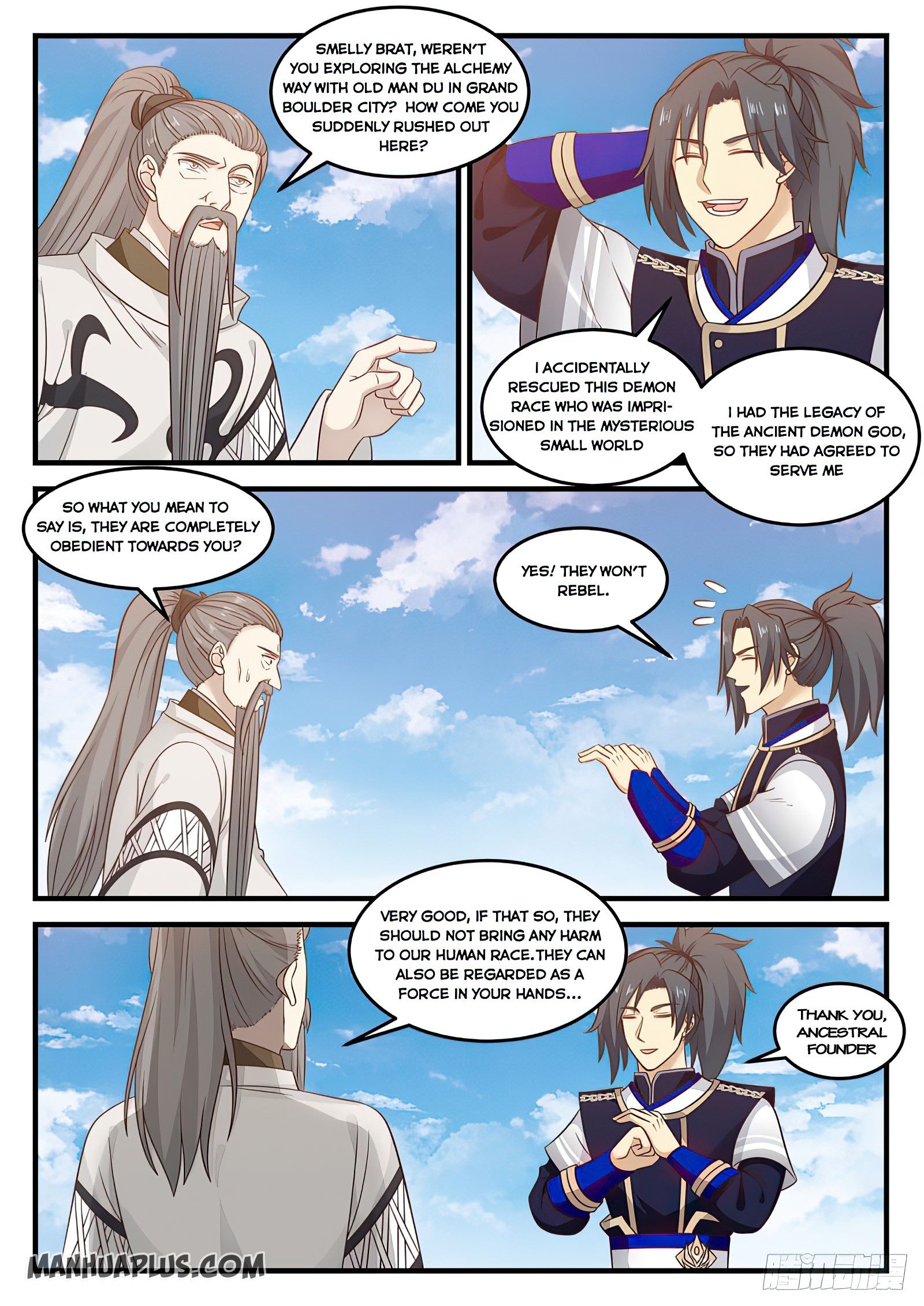 Martial Peak Chapter 738 - 10