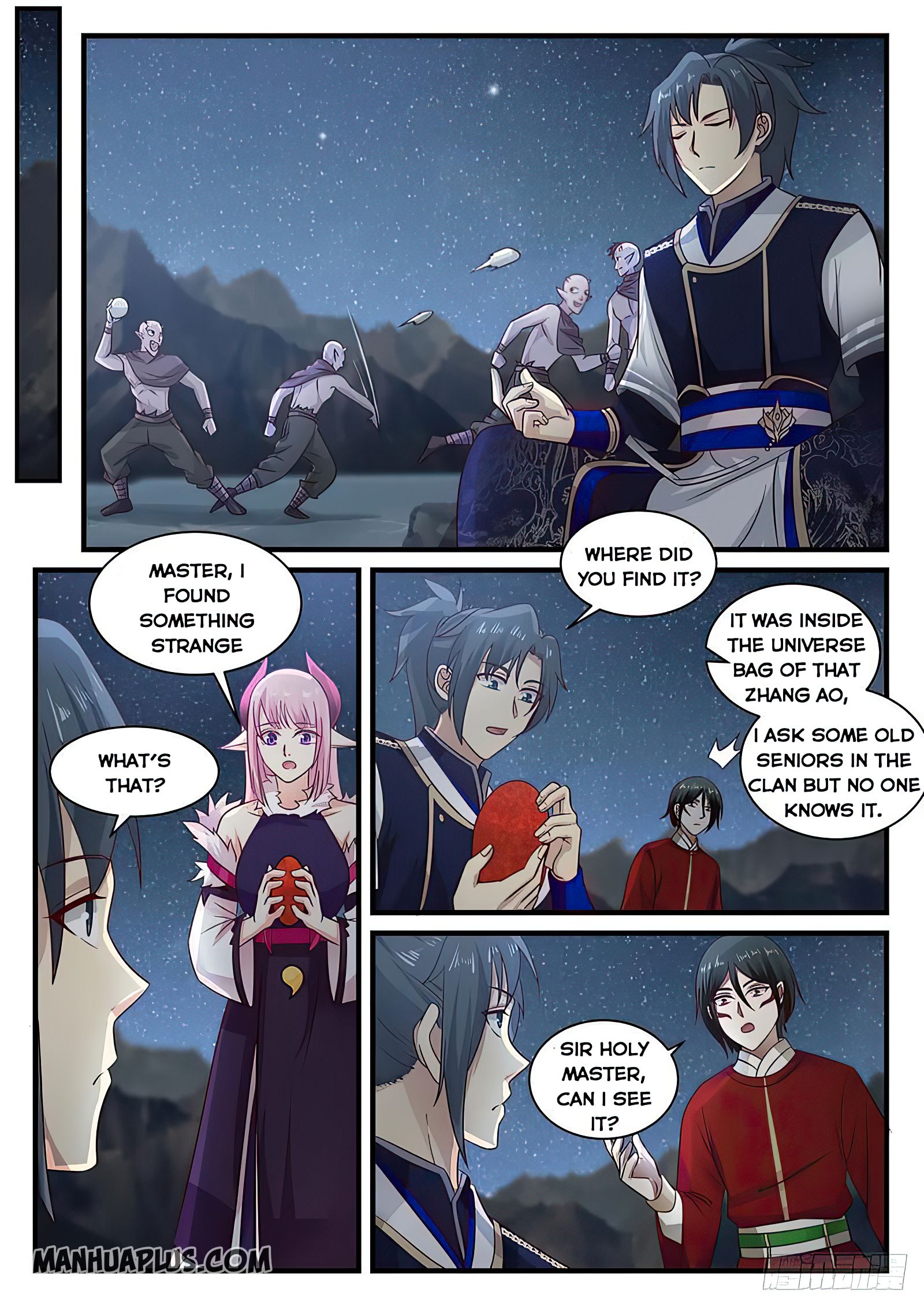 Martial Peak Chapter 739 - 7