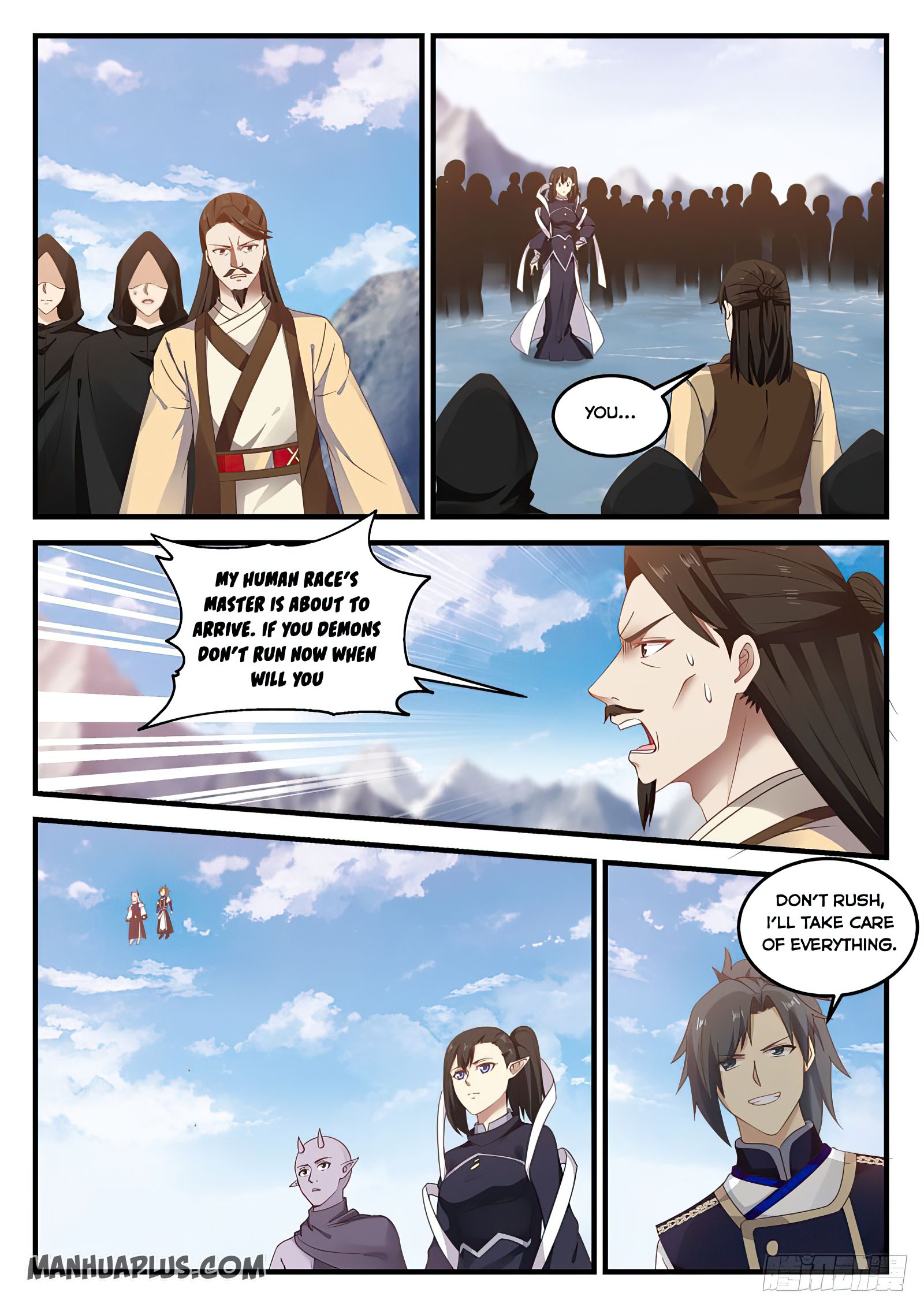 Martial Peak Chapter 738 - 7