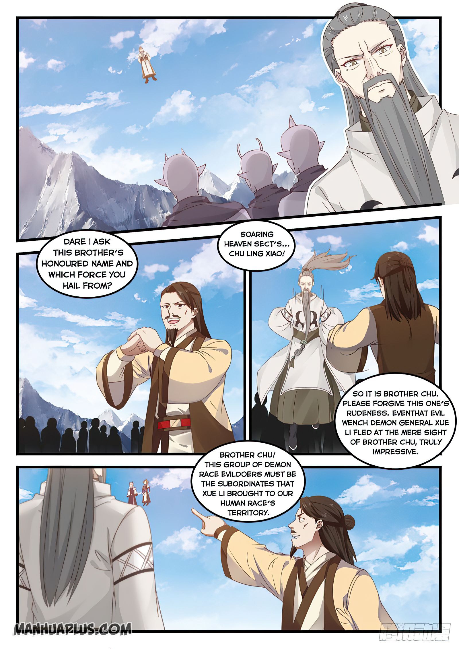 Martial Peak Chapter 738 - 8