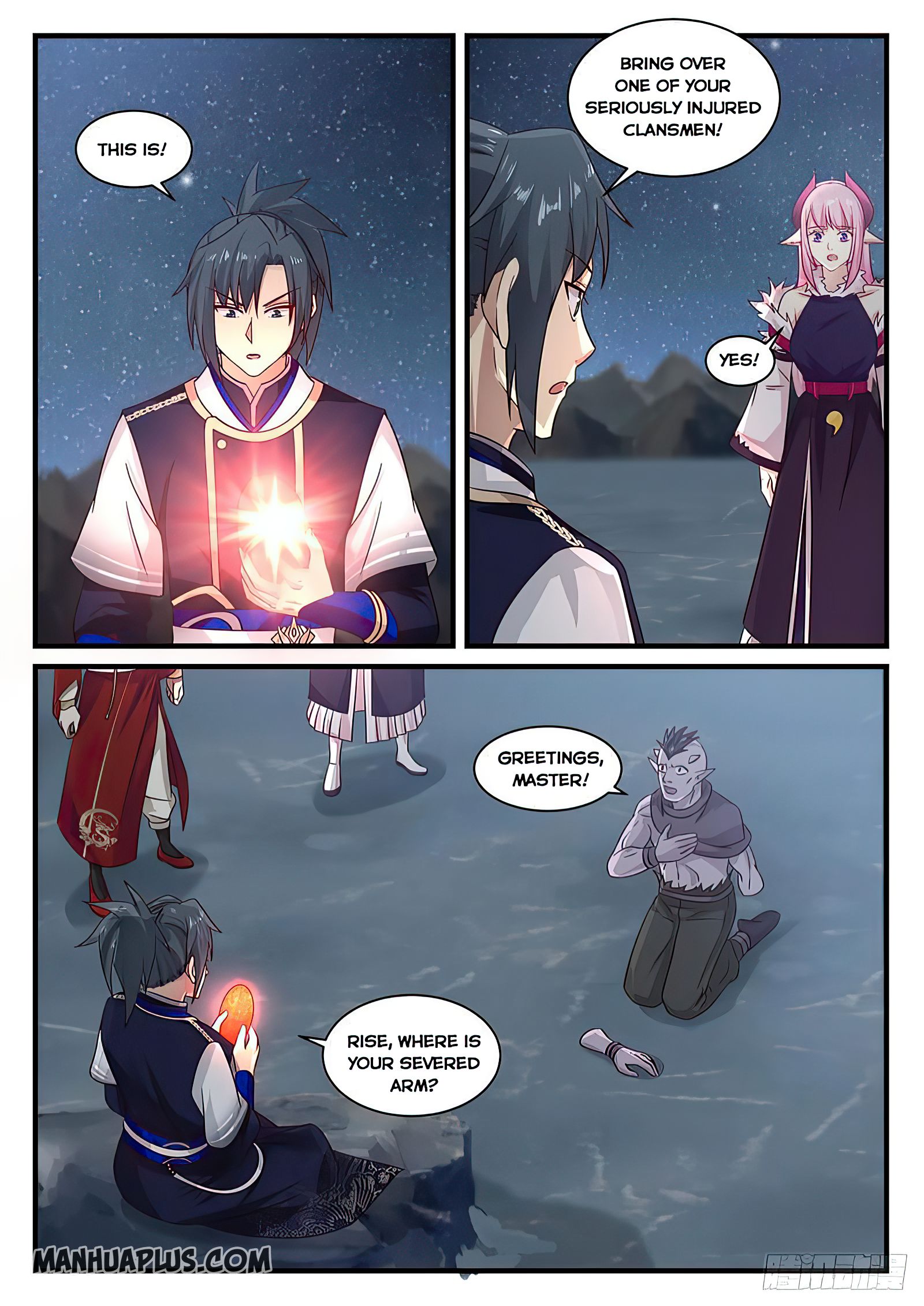 Martial Peak Chapter 739 - 9