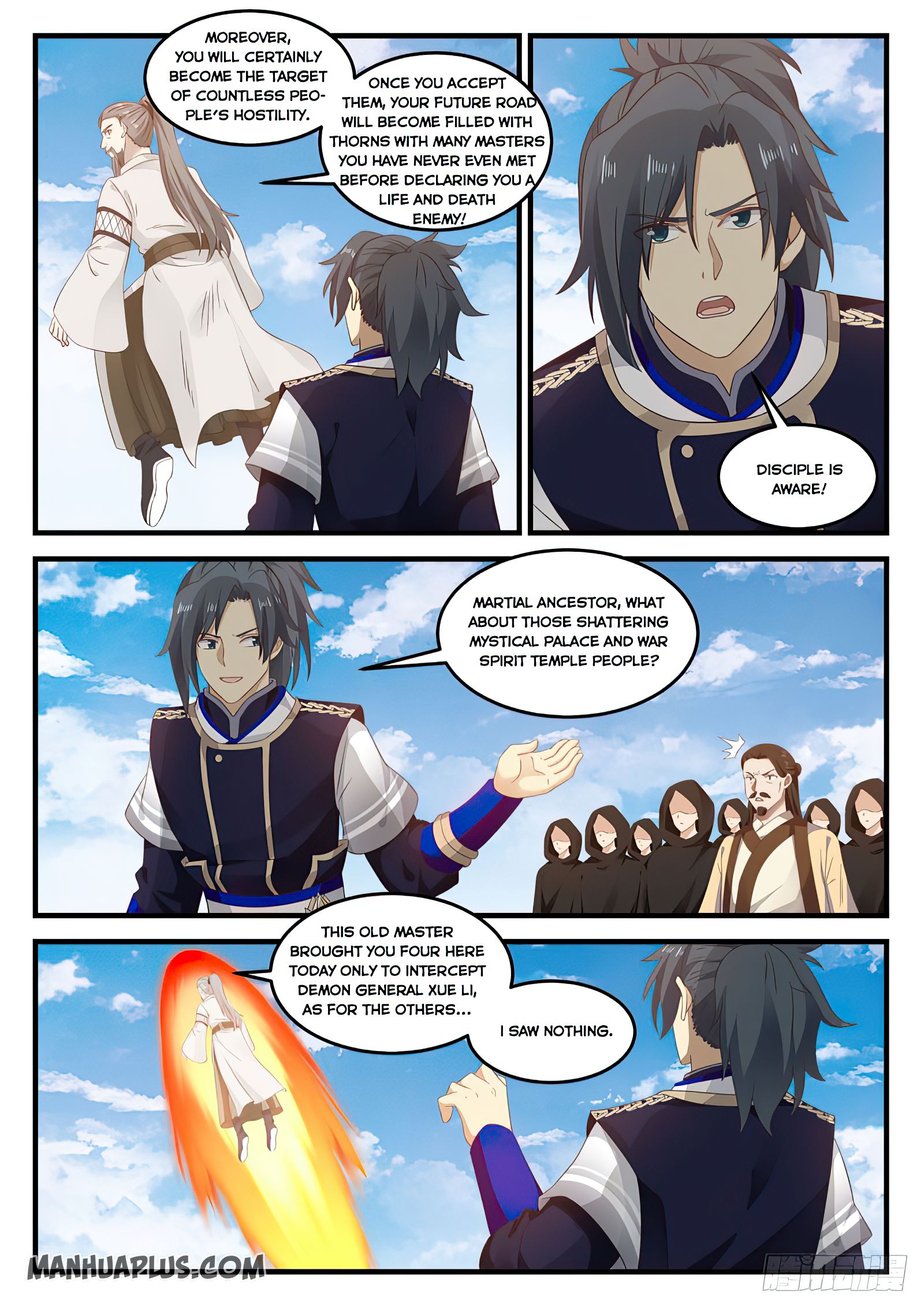 Martial Peak Chapter 738 - 11