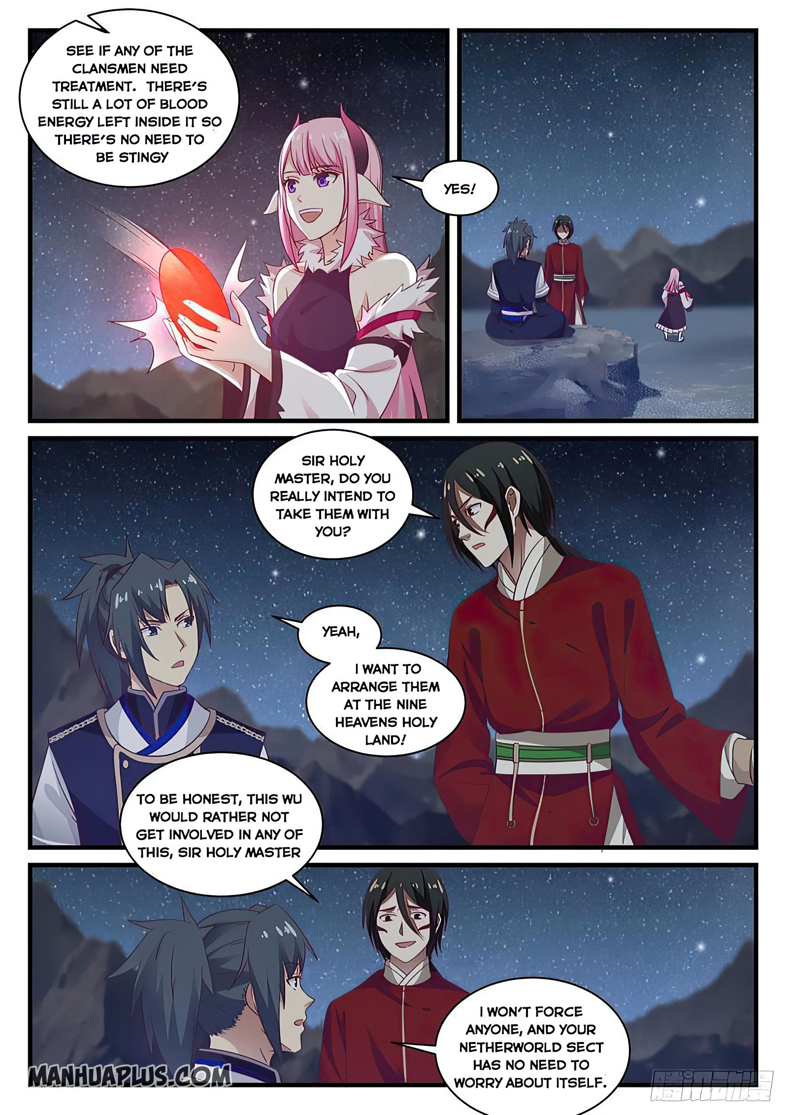 Martial Peak Chapter 739 - 11