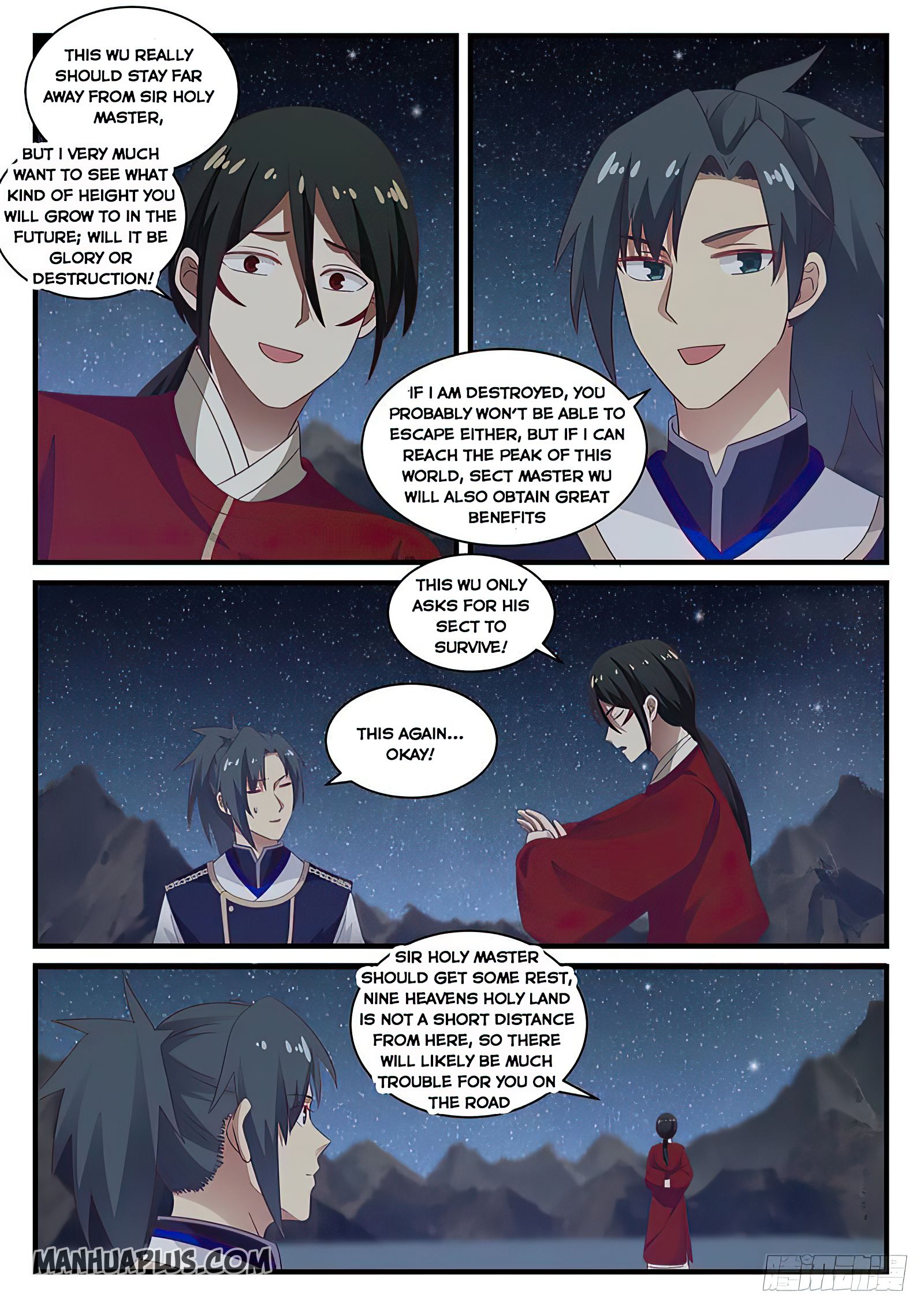 Martial Peak Chapter 739 - 12