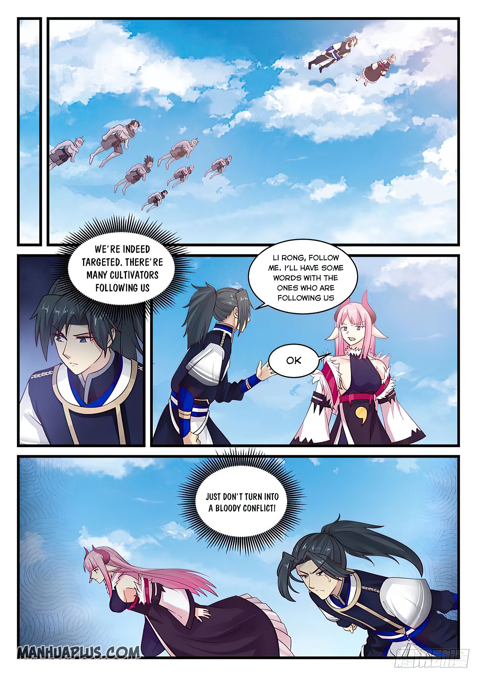 Martial Peak Chapter 740 - 1