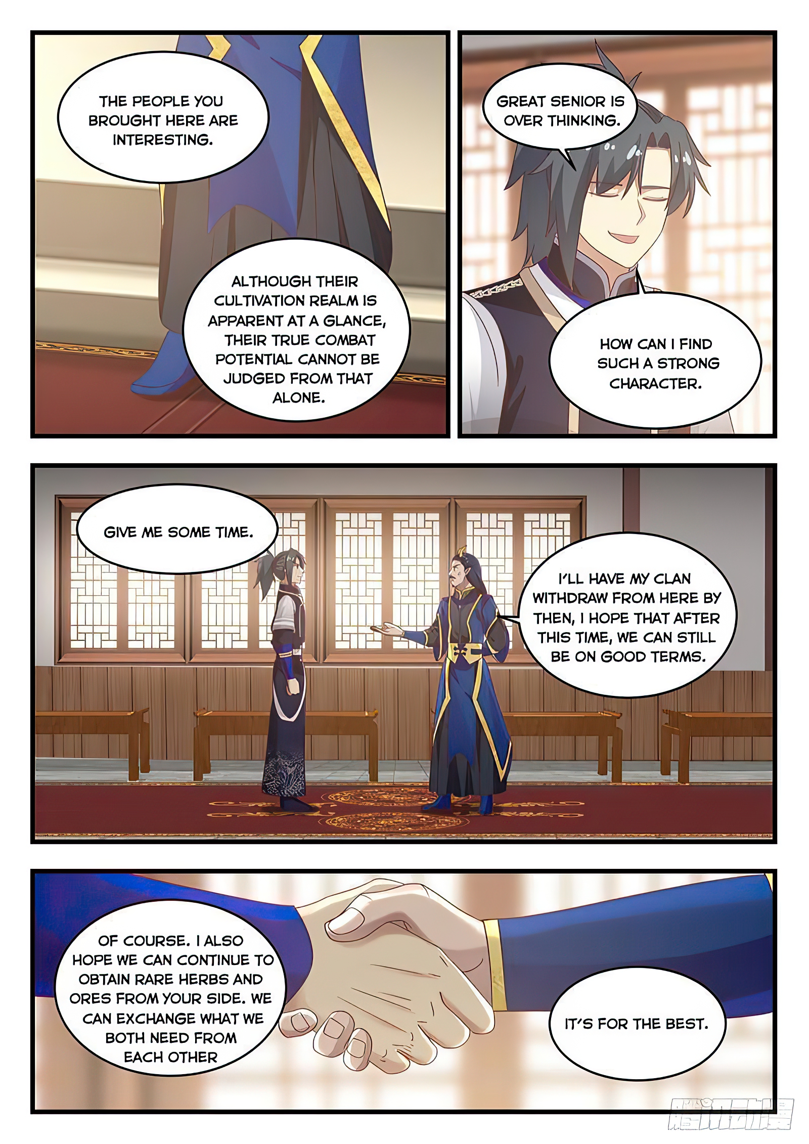 Martial Peak Chapter 741 - 2