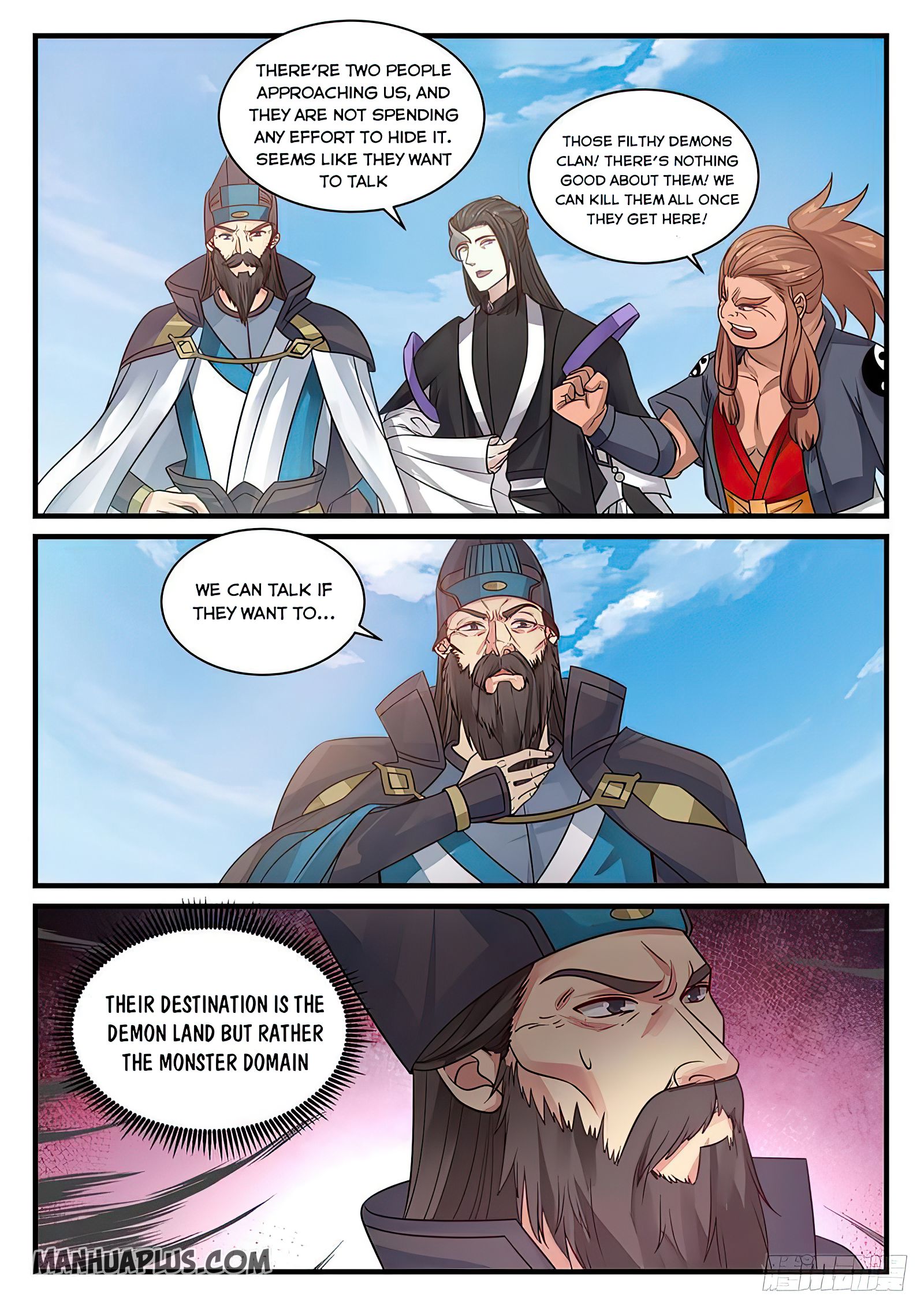 Martial Peak Chapter 740 - 2