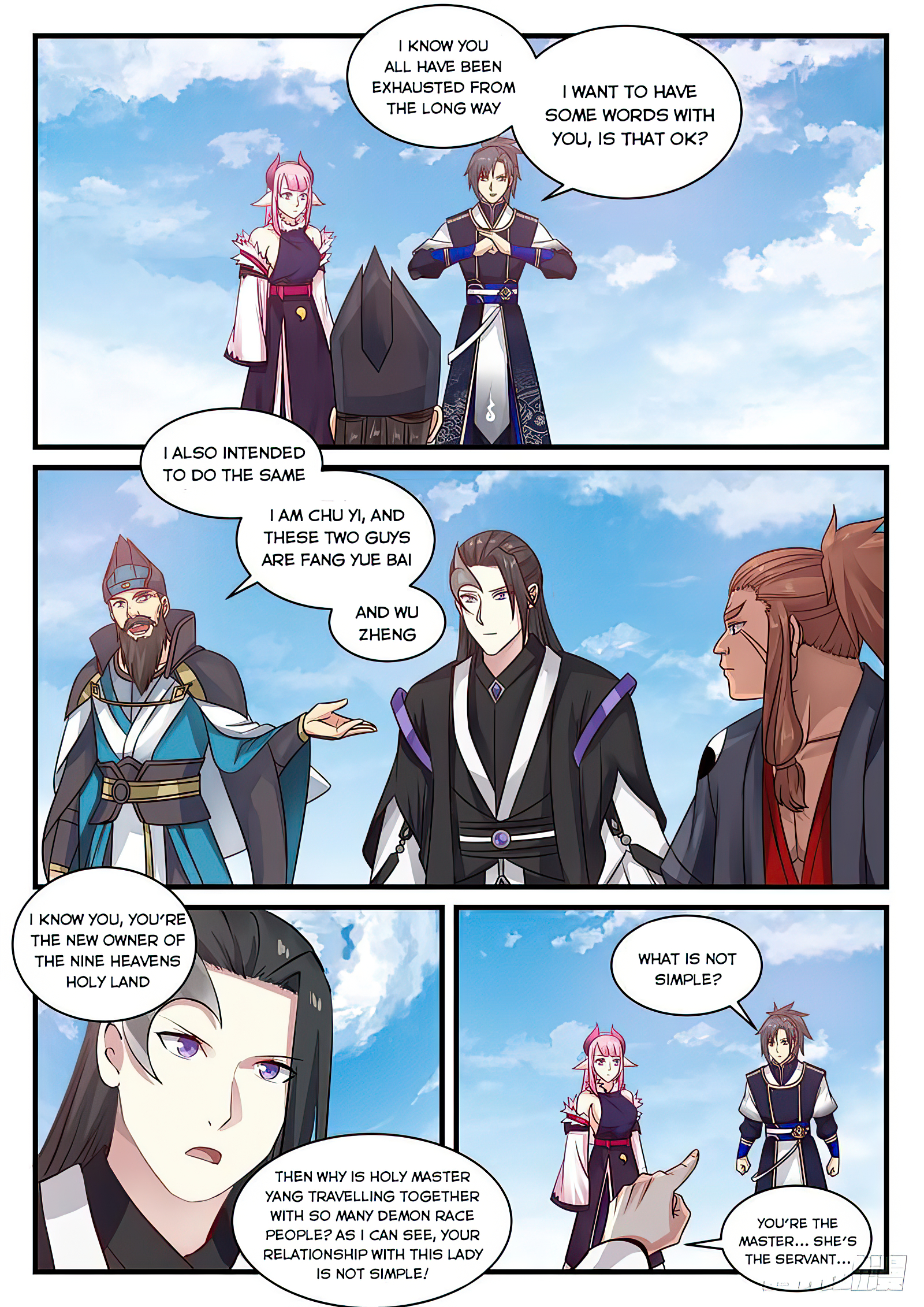 Martial Peak Chapter 740 - 3