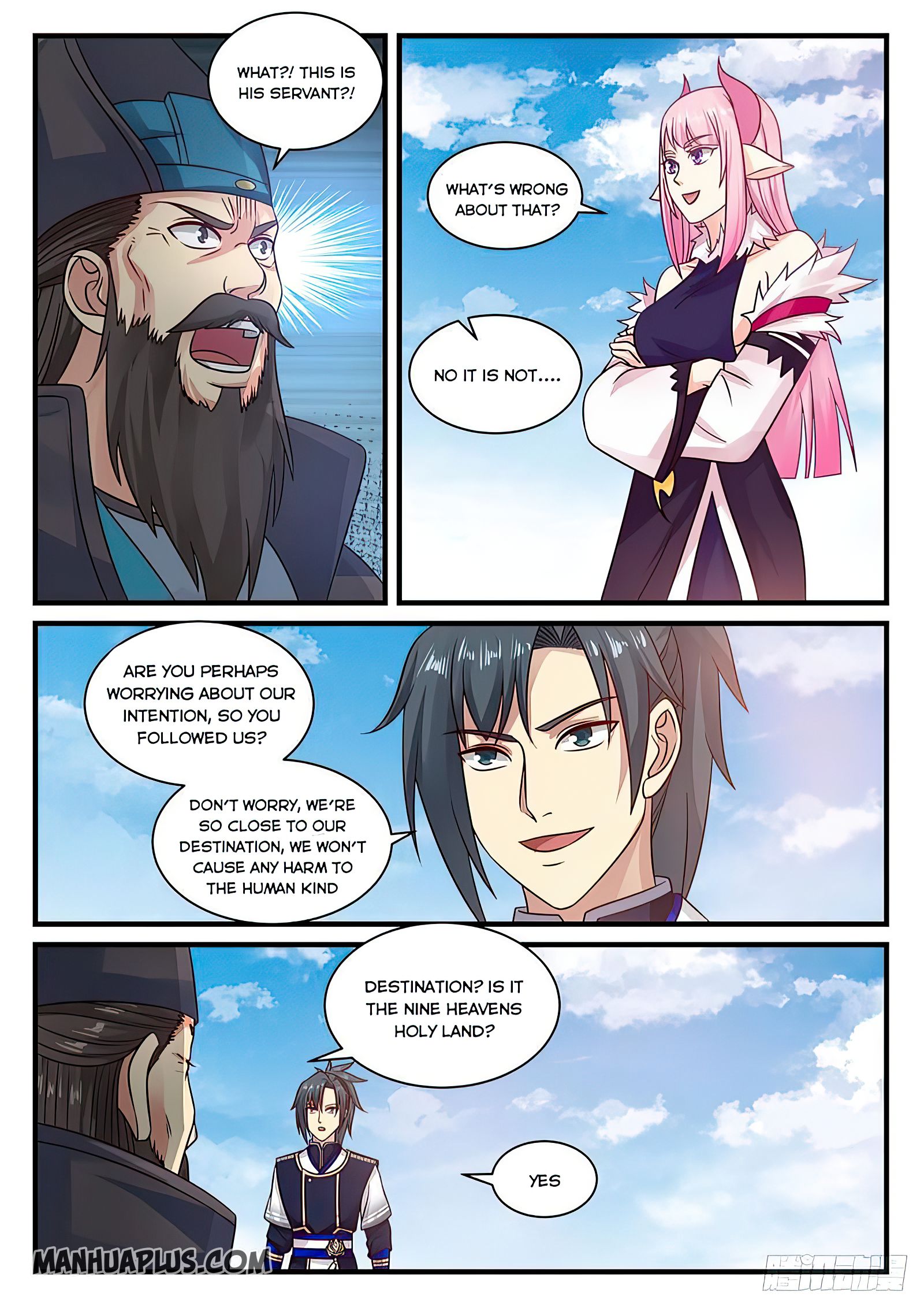 Martial Peak Chapter 740 - 4