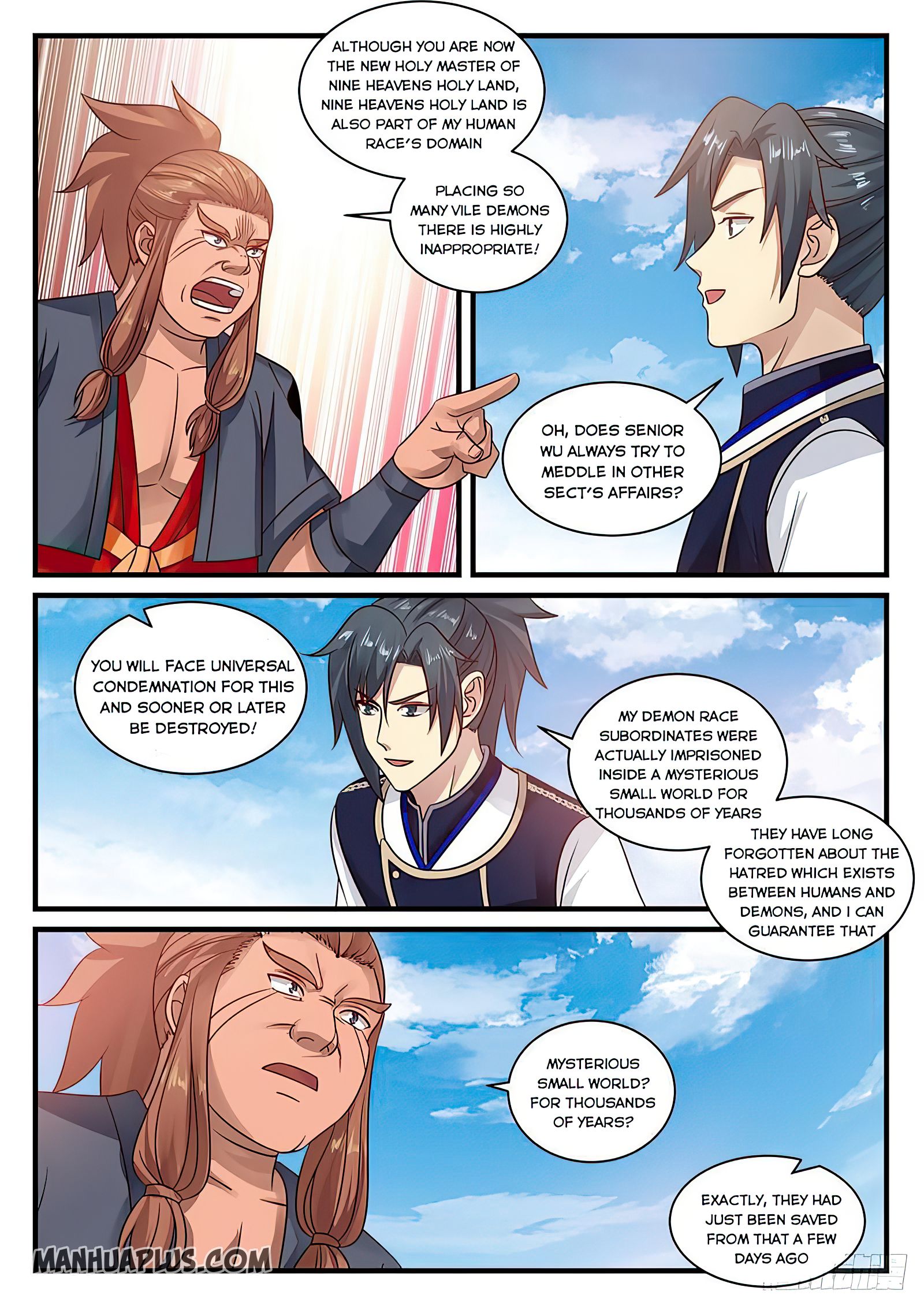 Martial Peak Chapter 740 - 5