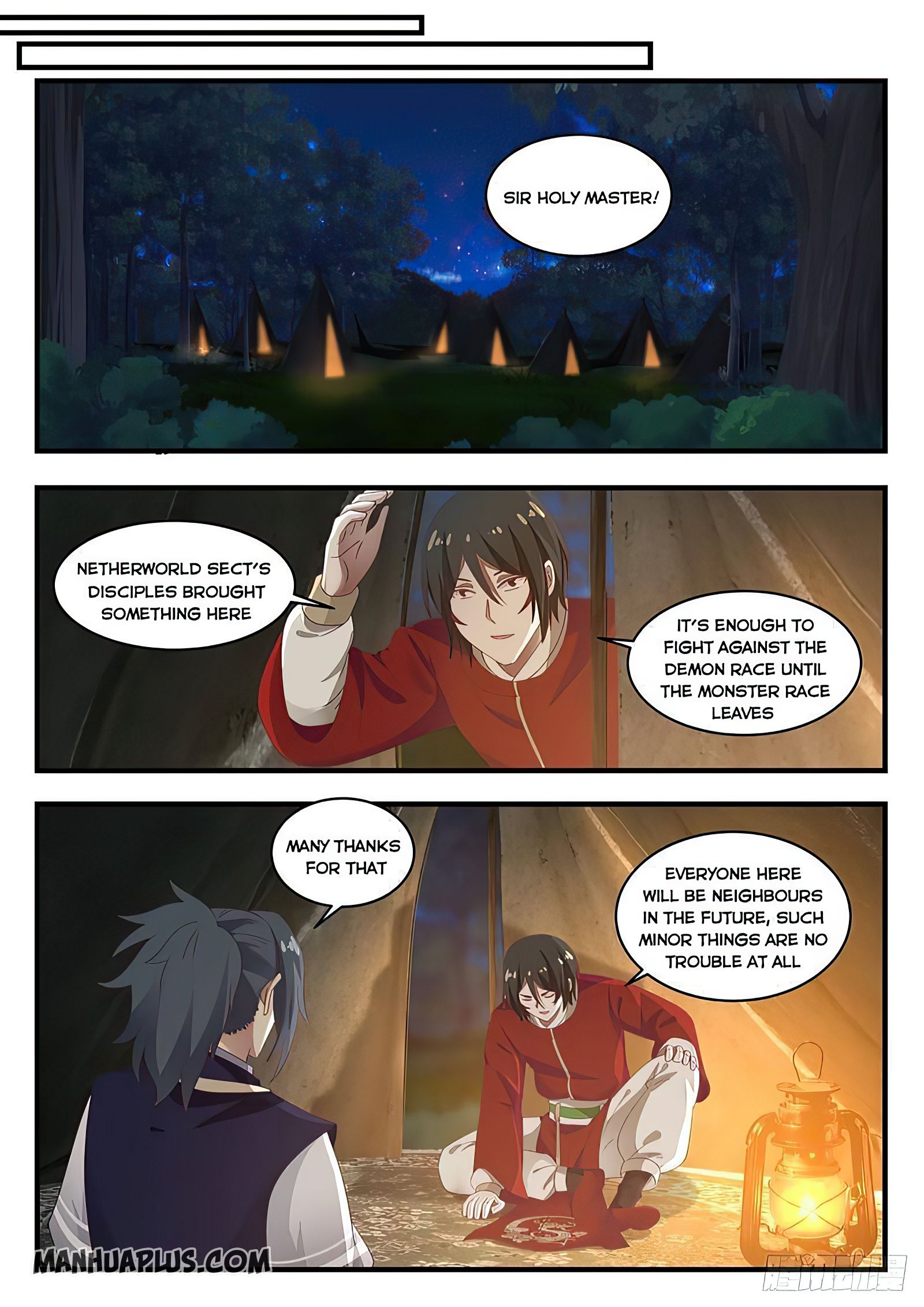 Martial Peak Chapter 741 - 6
