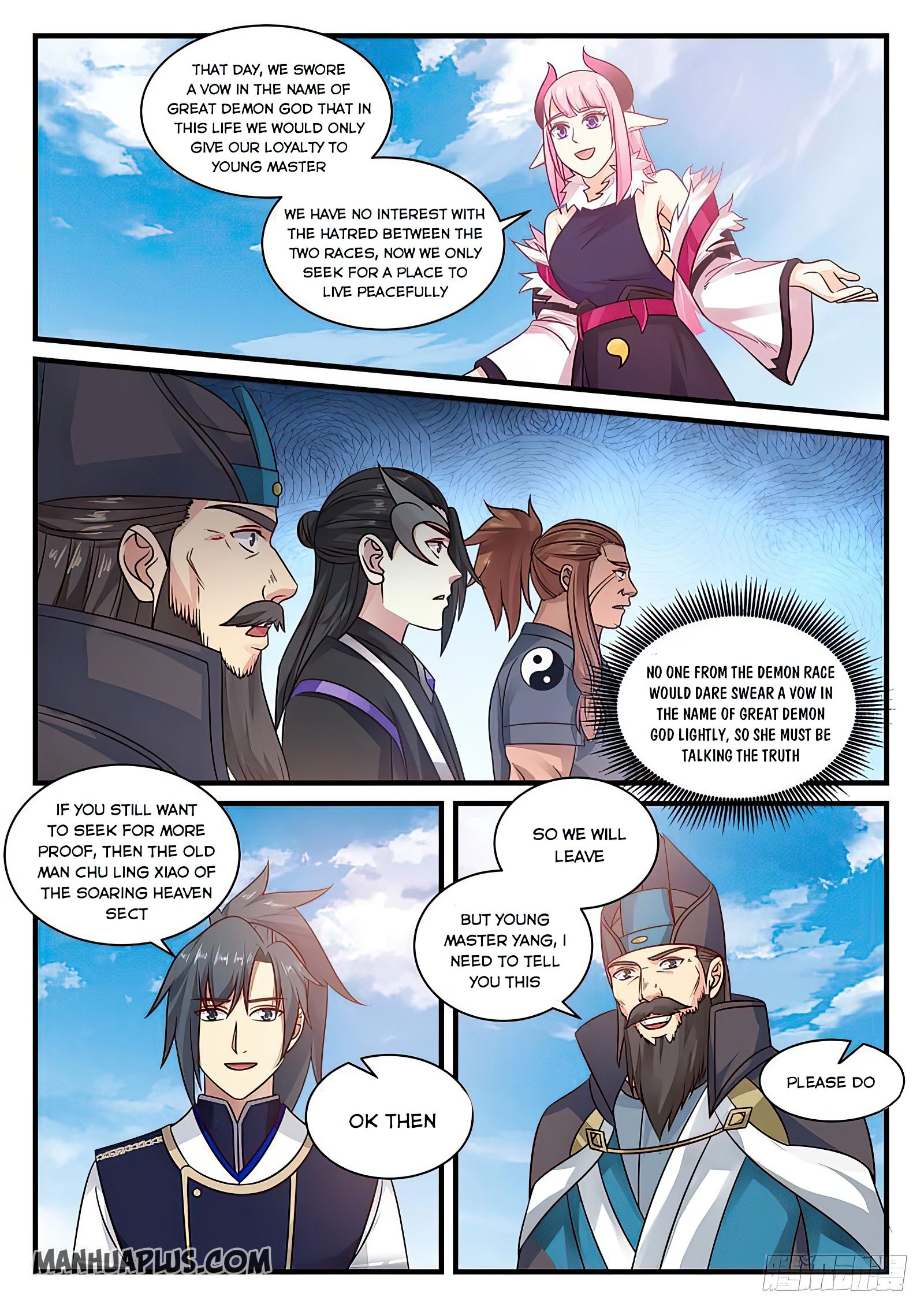 Martial Peak Chapter 740 - 6