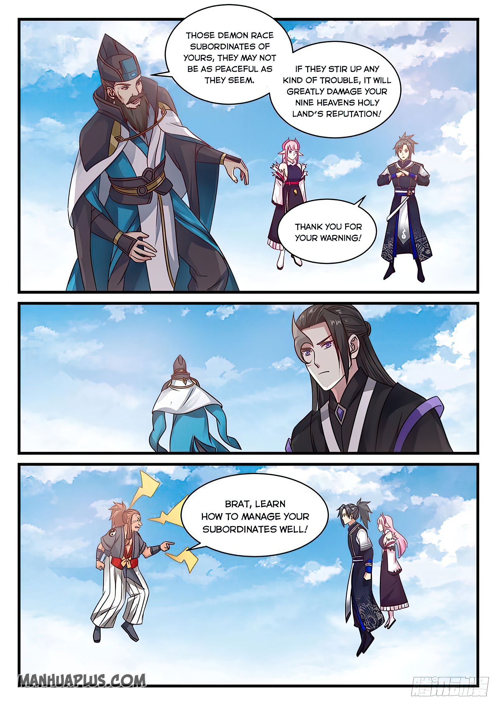 Martial Peak Chapter 740 - 7