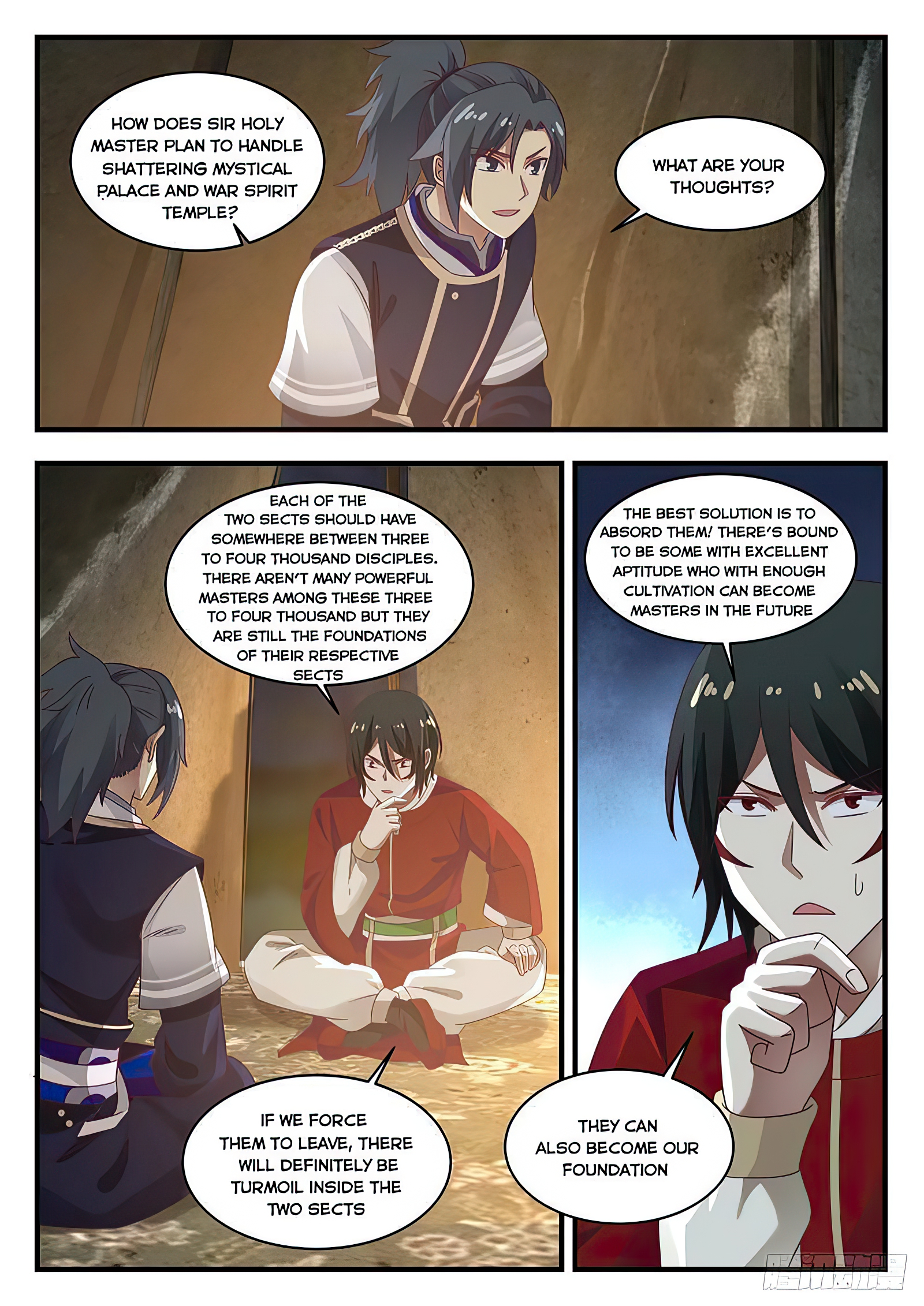 Martial Peak Chapter 741 - 7