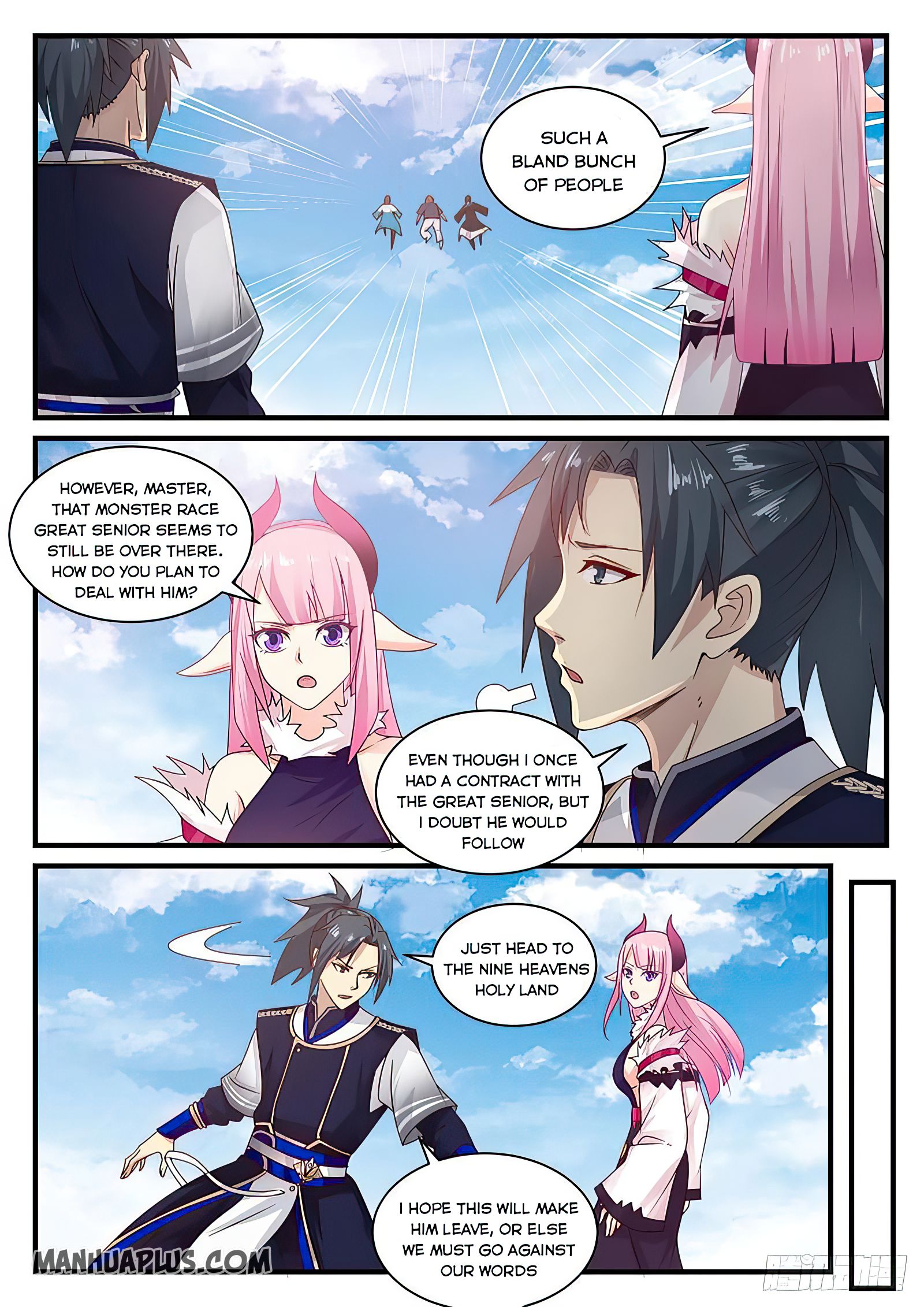 Martial Peak Chapter 740 - 8