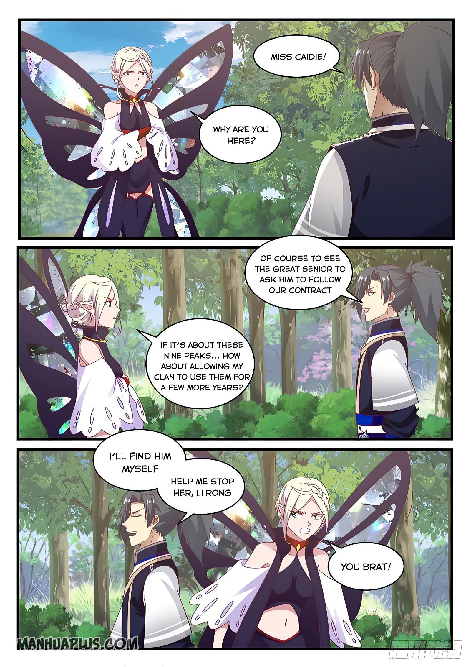 Martial Peak Chapter 740 - 11