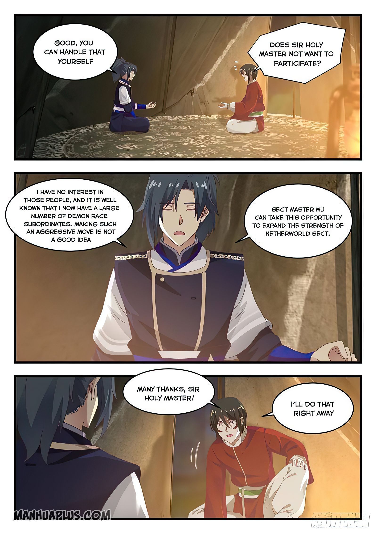 Martial Peak Chapter 741 - 8
