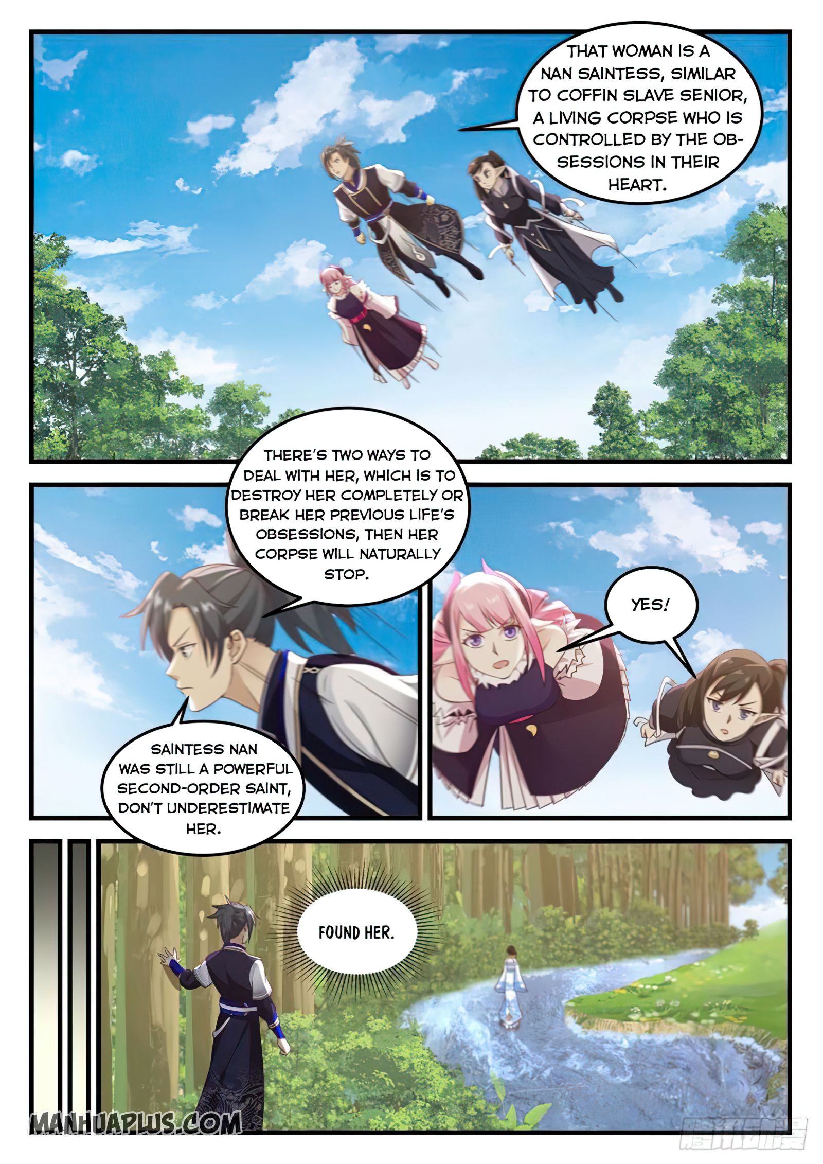 Martial Peak Chapter 742 - 1
