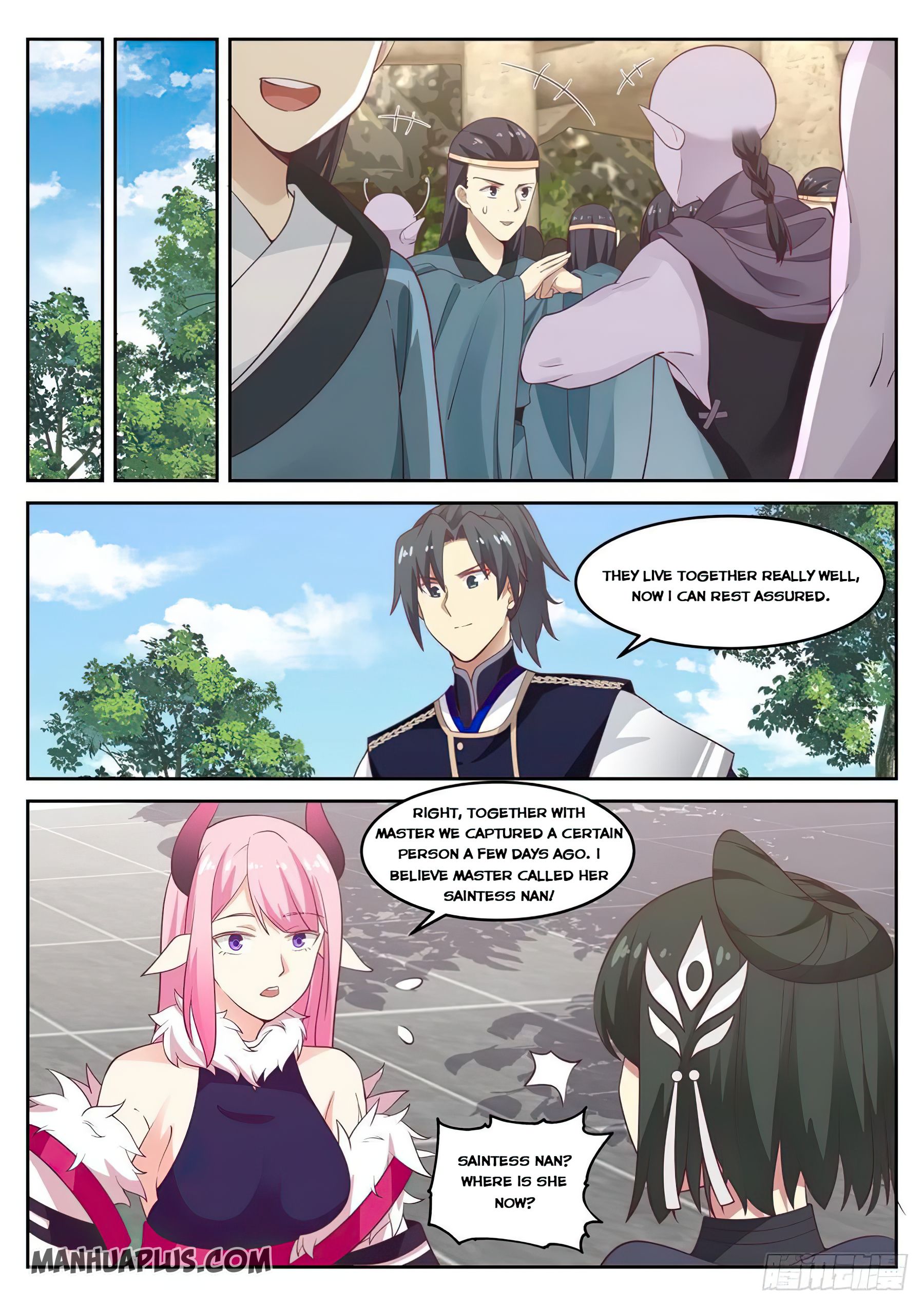 Martial Peak Chapter 743 - 2