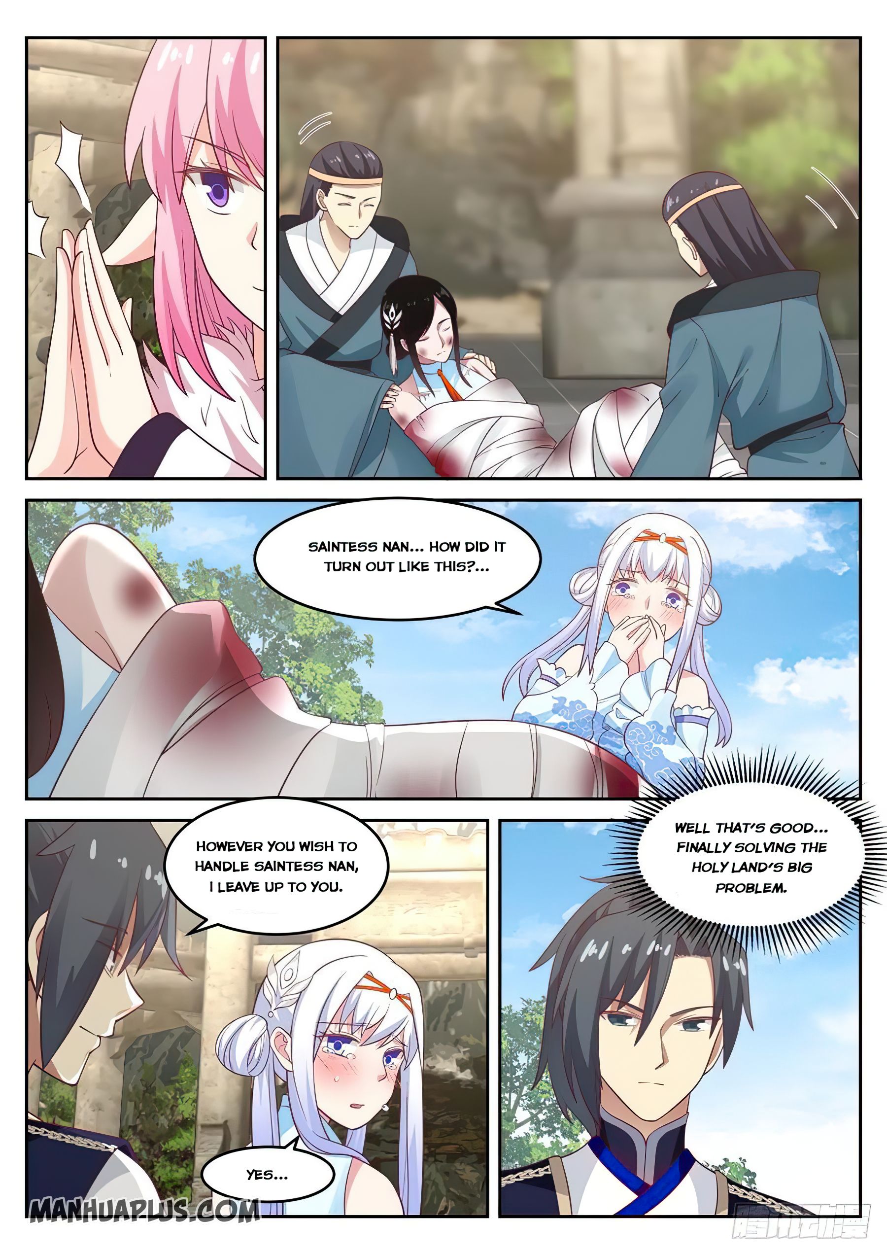 Martial Peak Chapter 743 - 3
