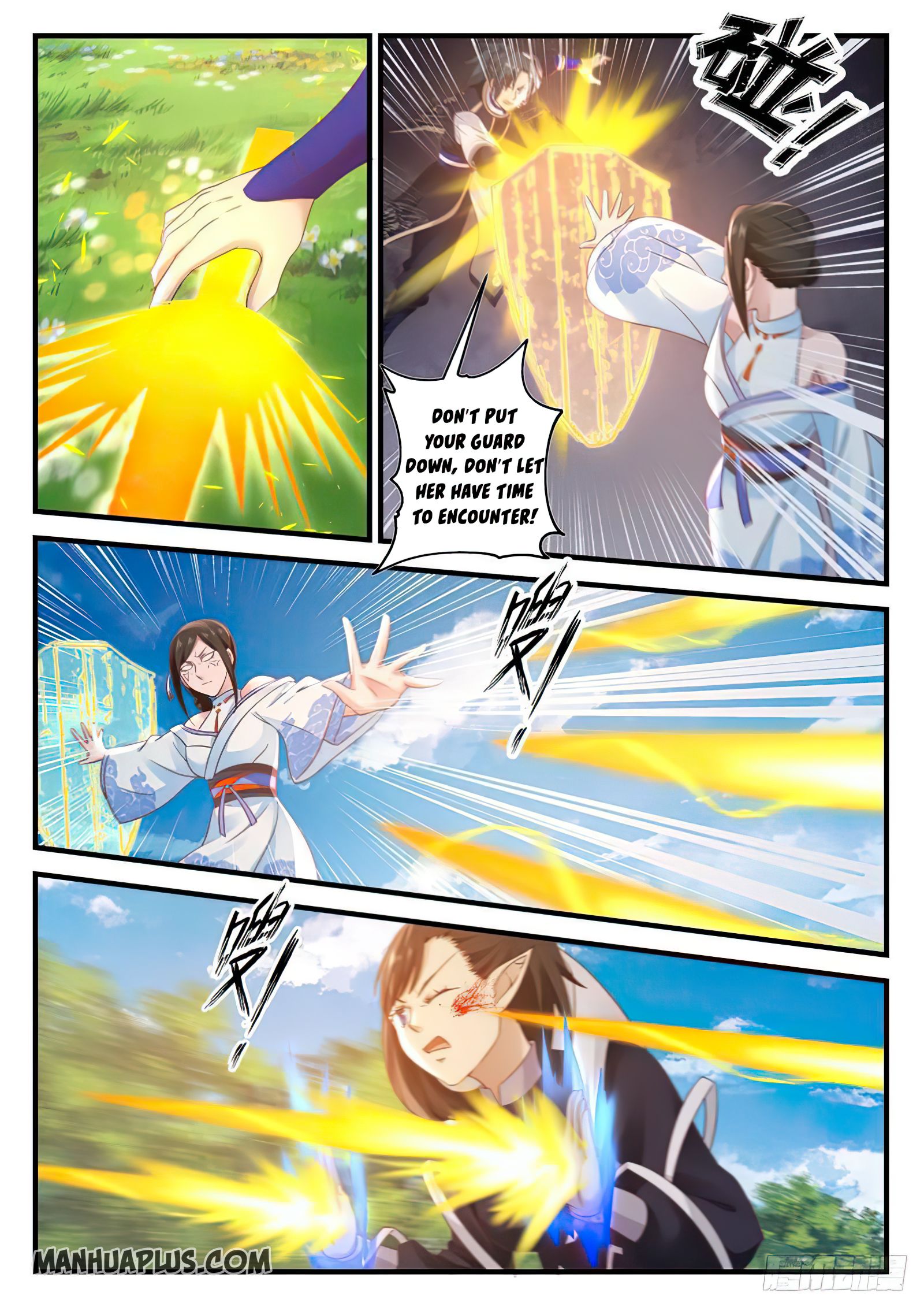 Martial Peak Chapter 742 - 3