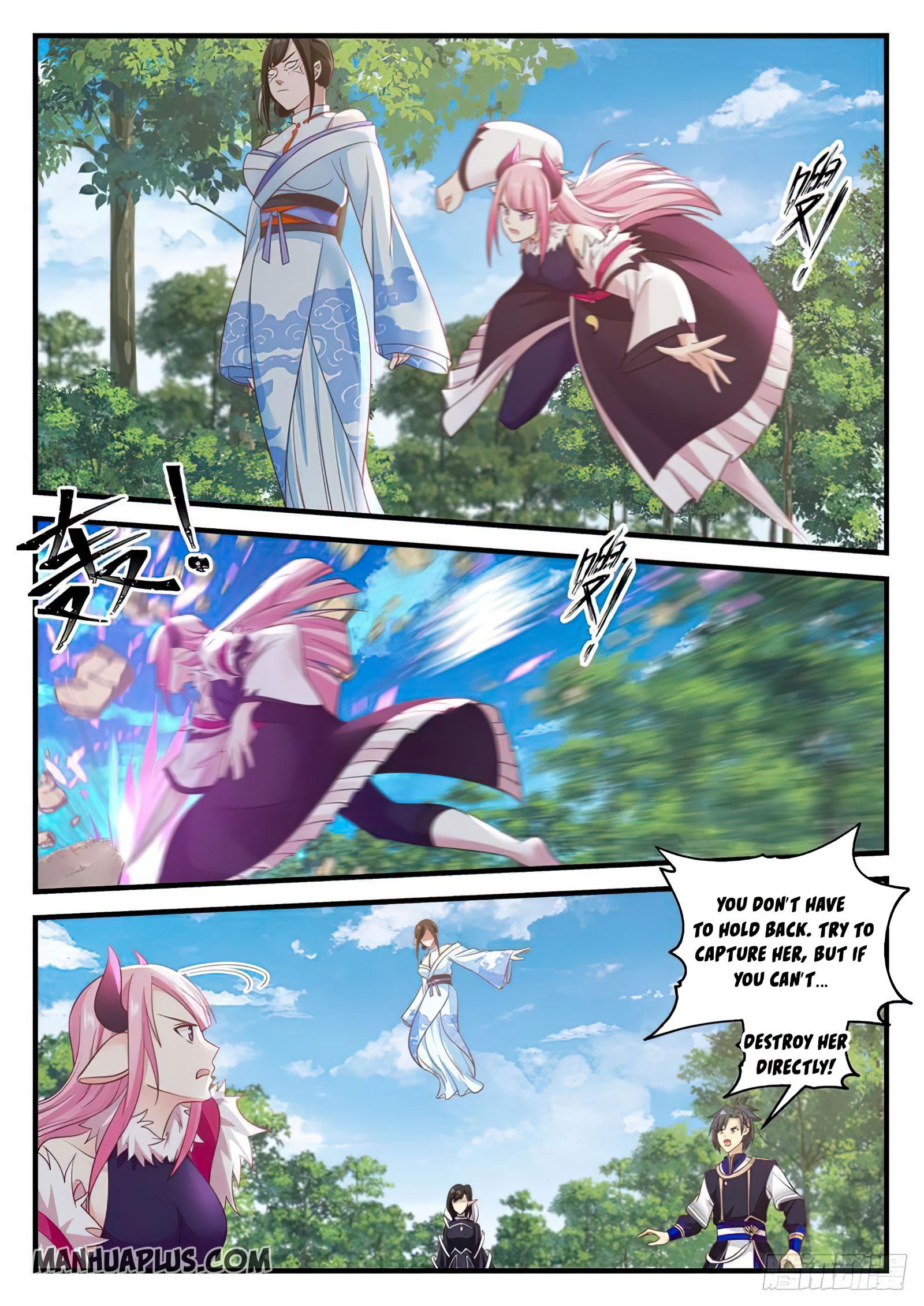 Martial Peak Chapter 742 - 4