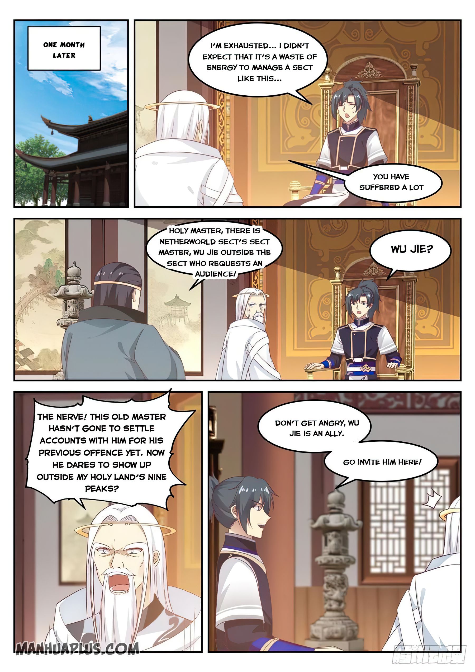 Martial Peak Chapter 743 - 5