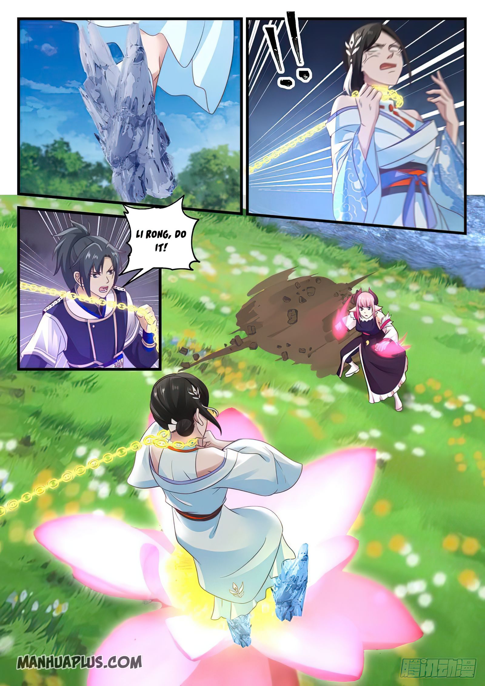 Martial Peak Chapter 742 - 5