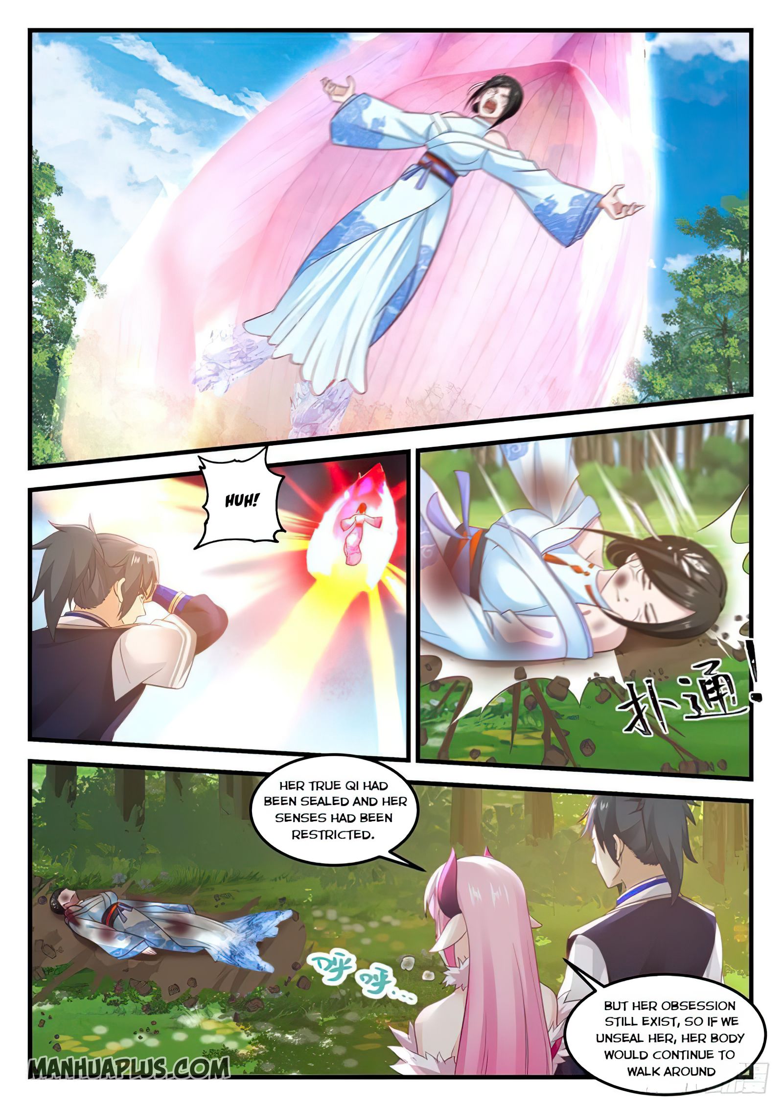 Martial Peak Chapter 742 - 6