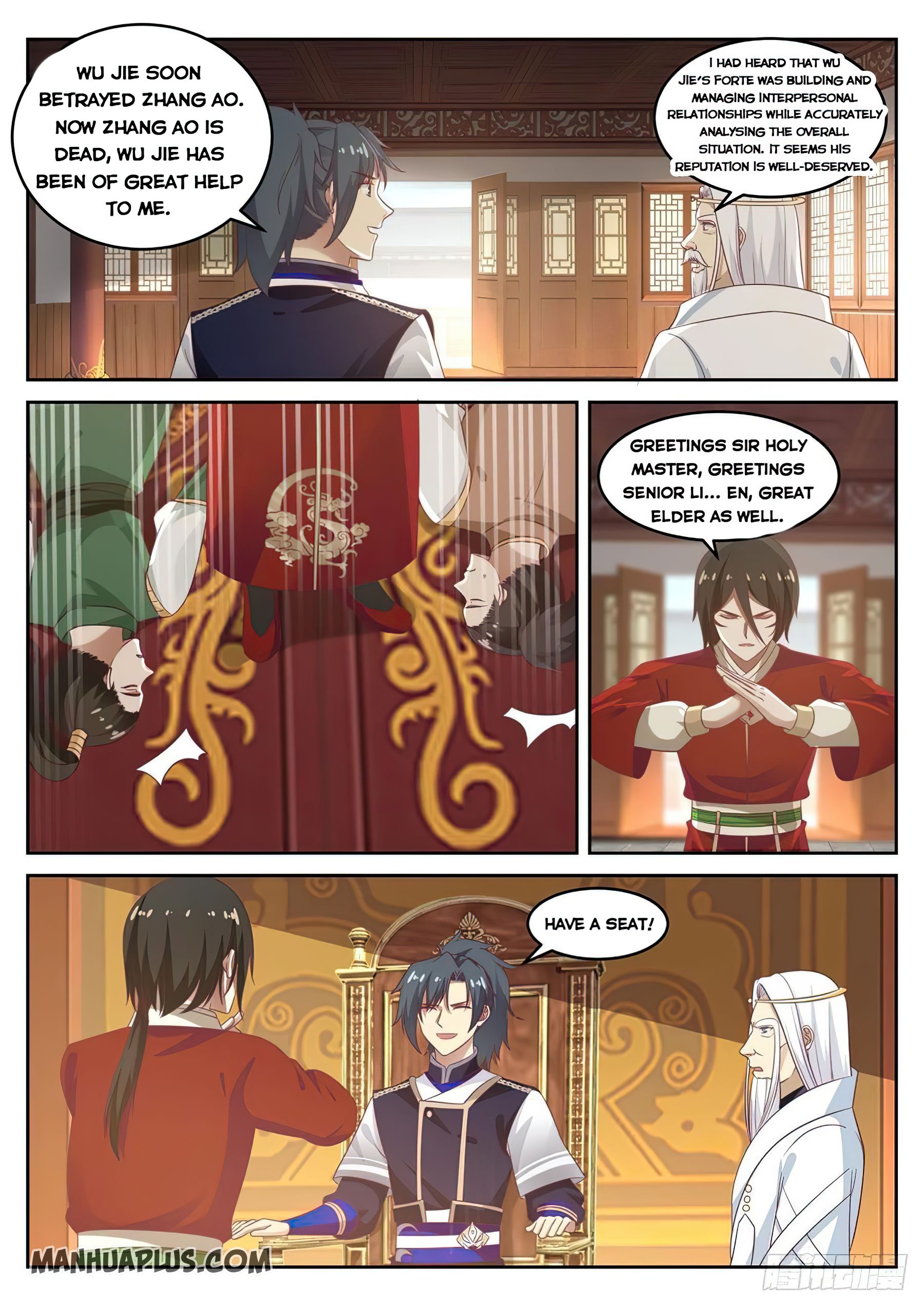 Martial Peak Chapter 743 - 6