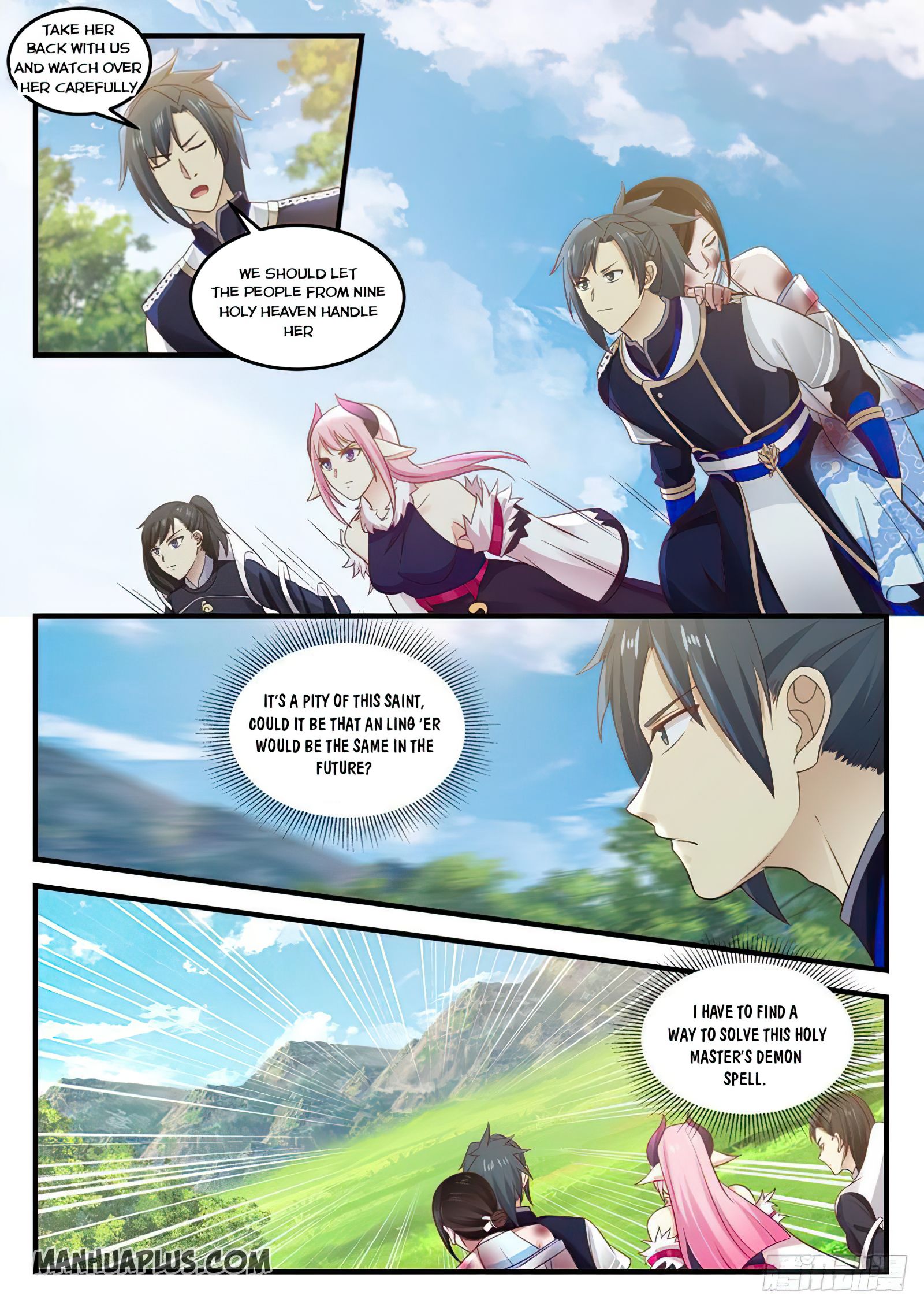 Martial Peak Chapter 742 - 7