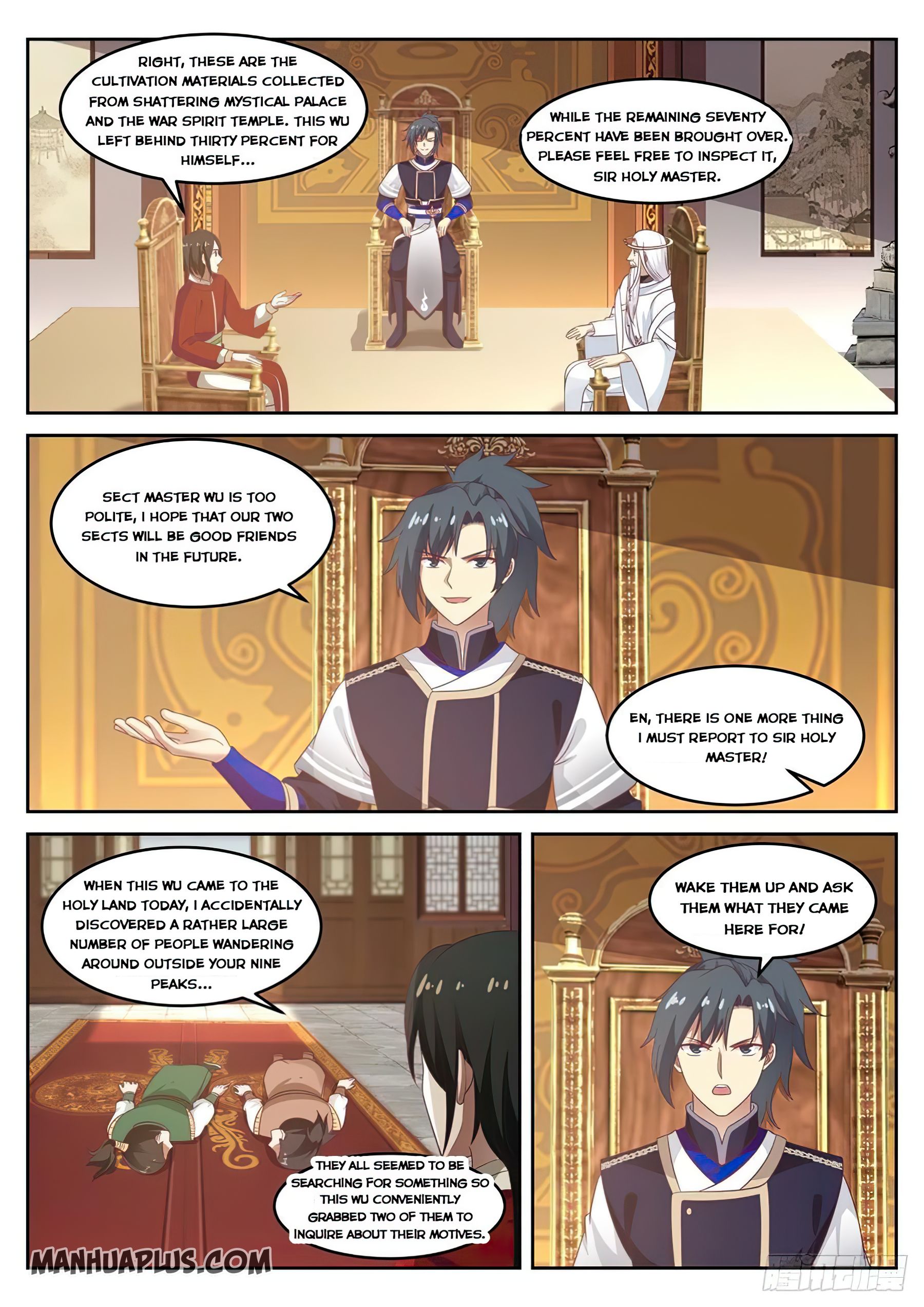 Martial Peak Chapter 743 - 7