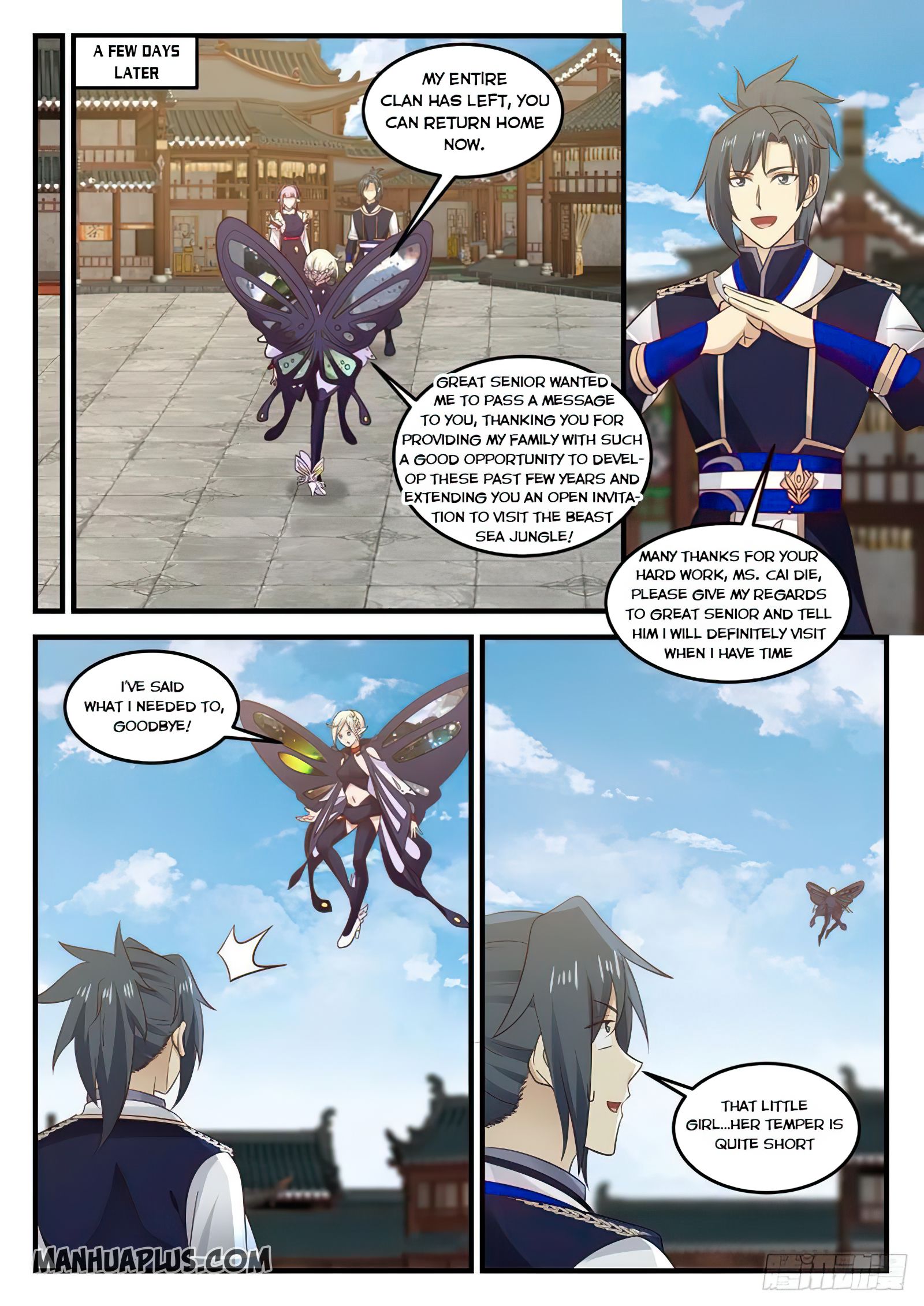 Martial Peak Chapter 742 - 8