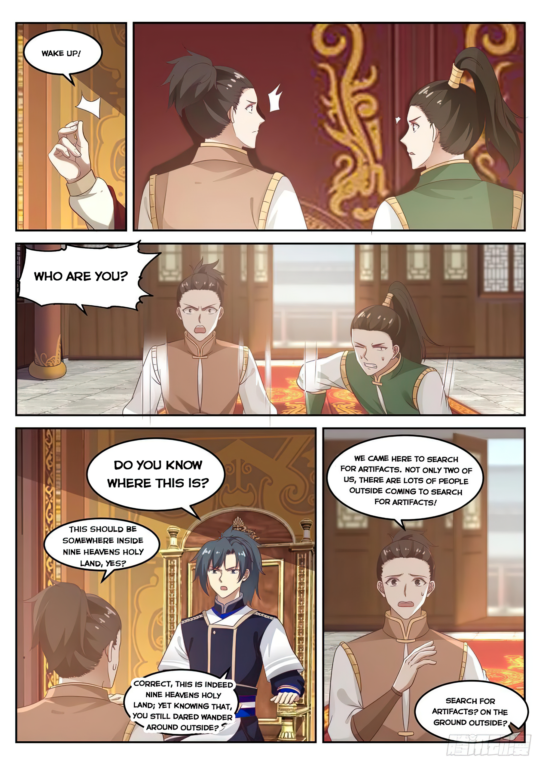 Martial Peak Chapter 743 - 8