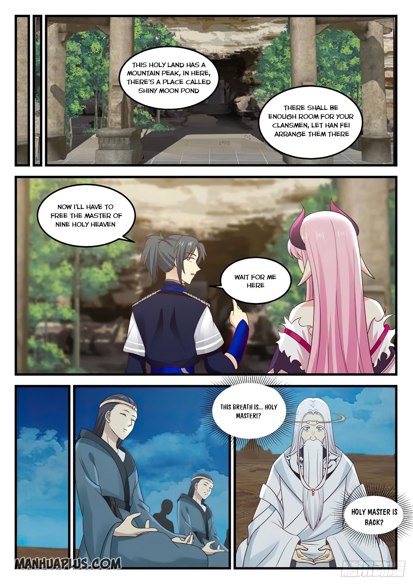 Martial Peak Chapter 742 - 9
