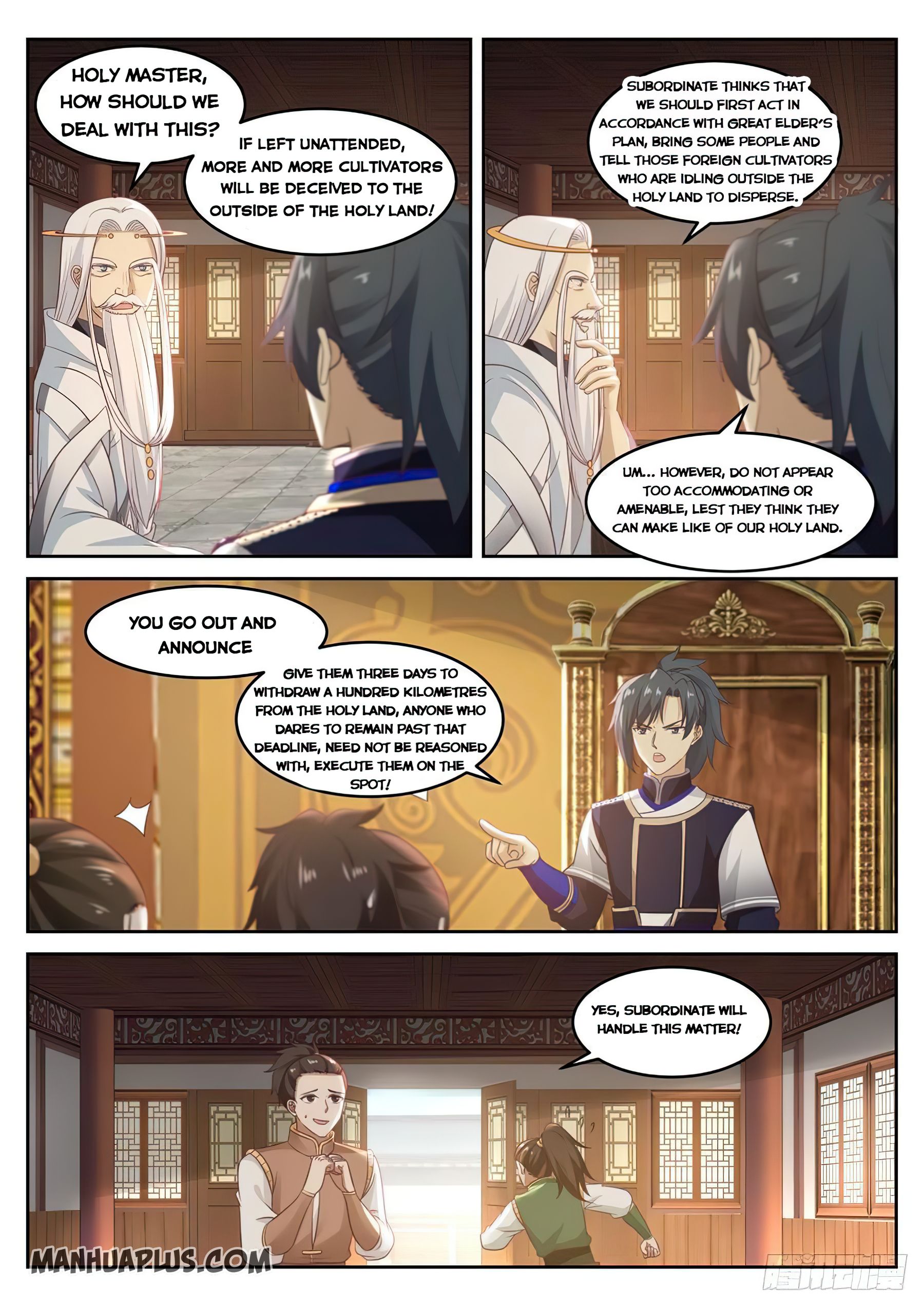 Martial Peak Chapter 743 - 10