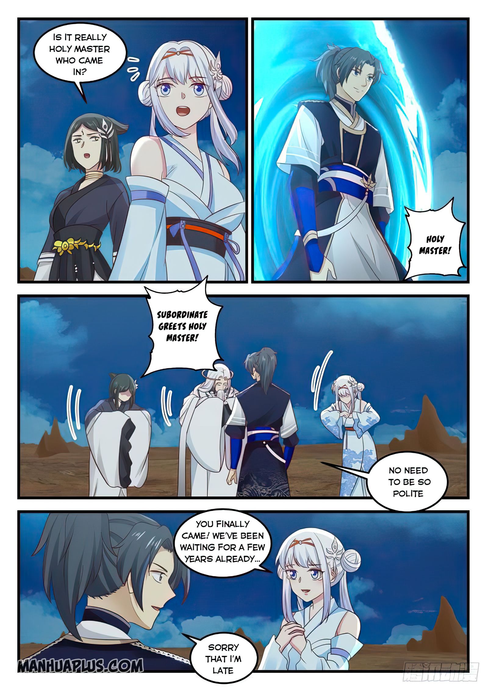 Martial Peak Chapter 742 - 10