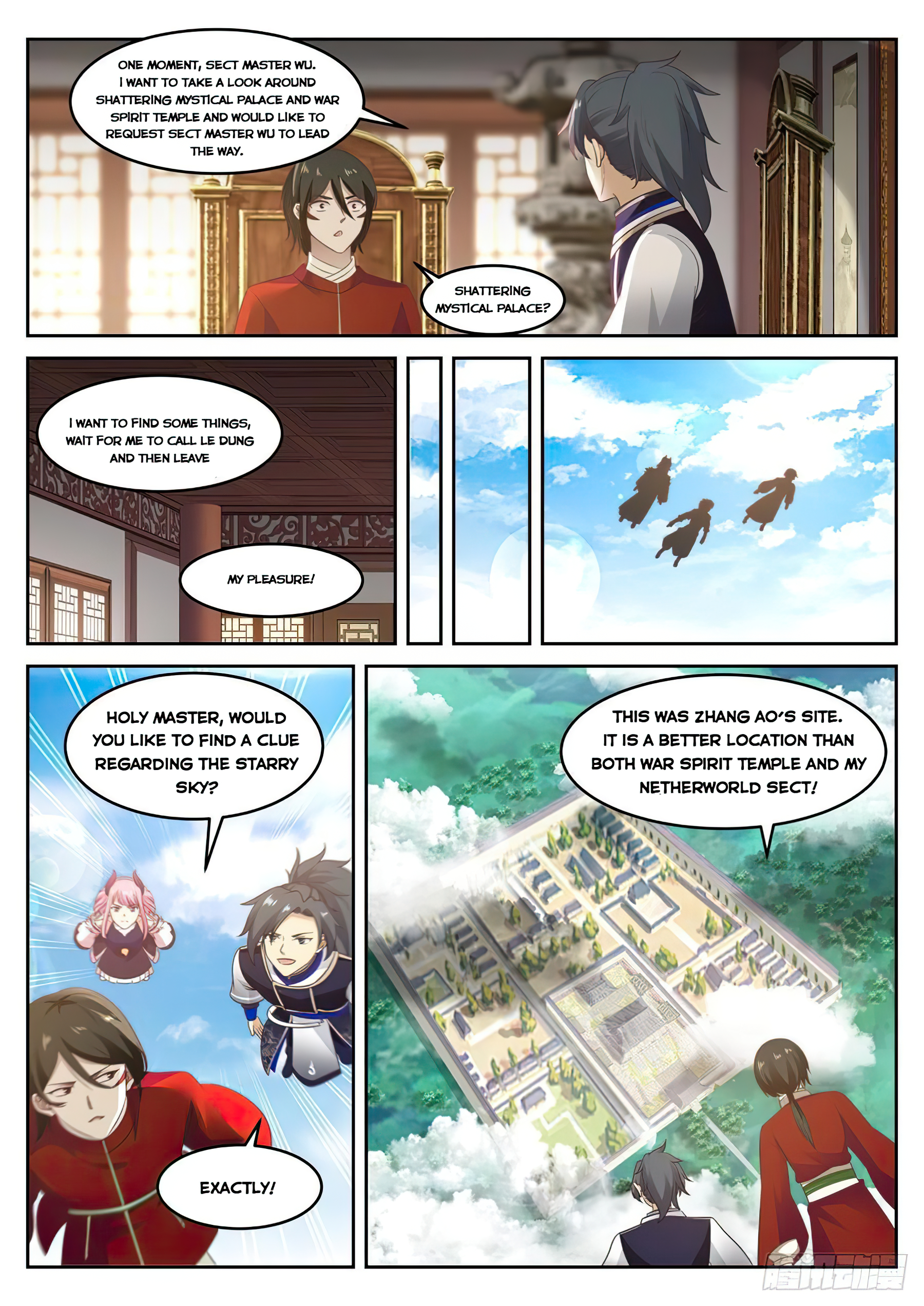 Martial Peak Chapter 743 - 11
