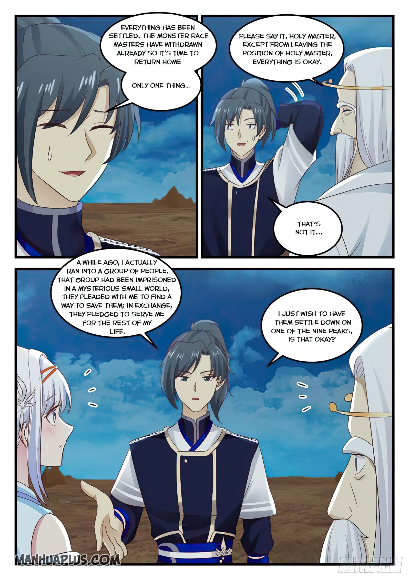 Martial Peak Chapter 742 - 11