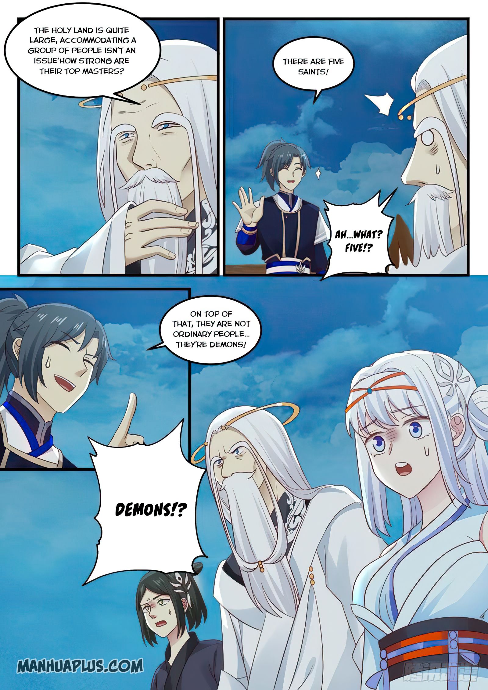 Martial Peak Chapter 742 - 12