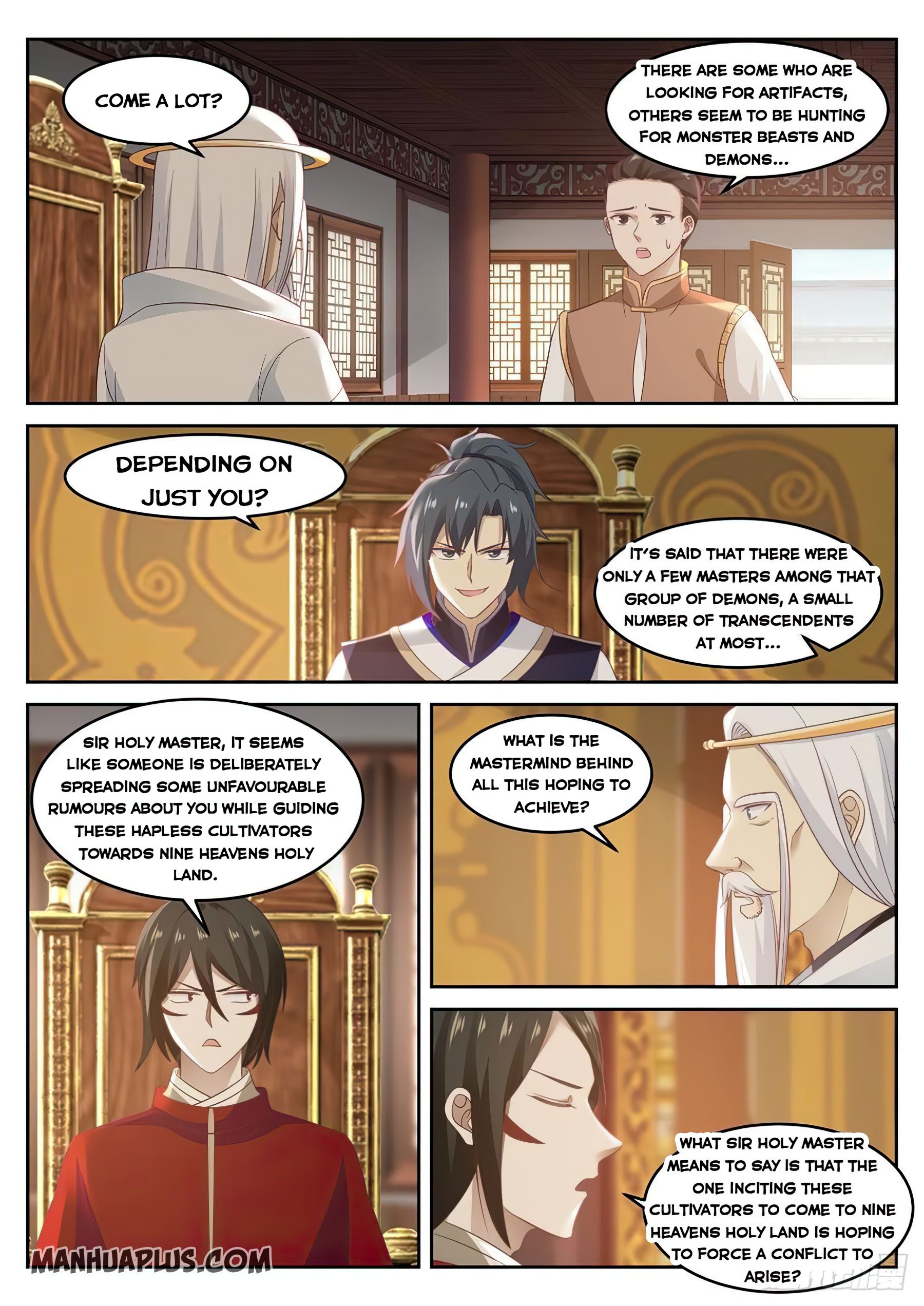 Martial Peak Chapter 743 - 9