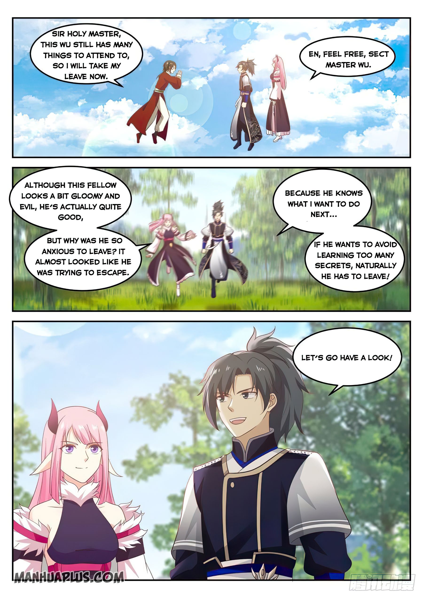 Martial Peak Chapter 743 - 12