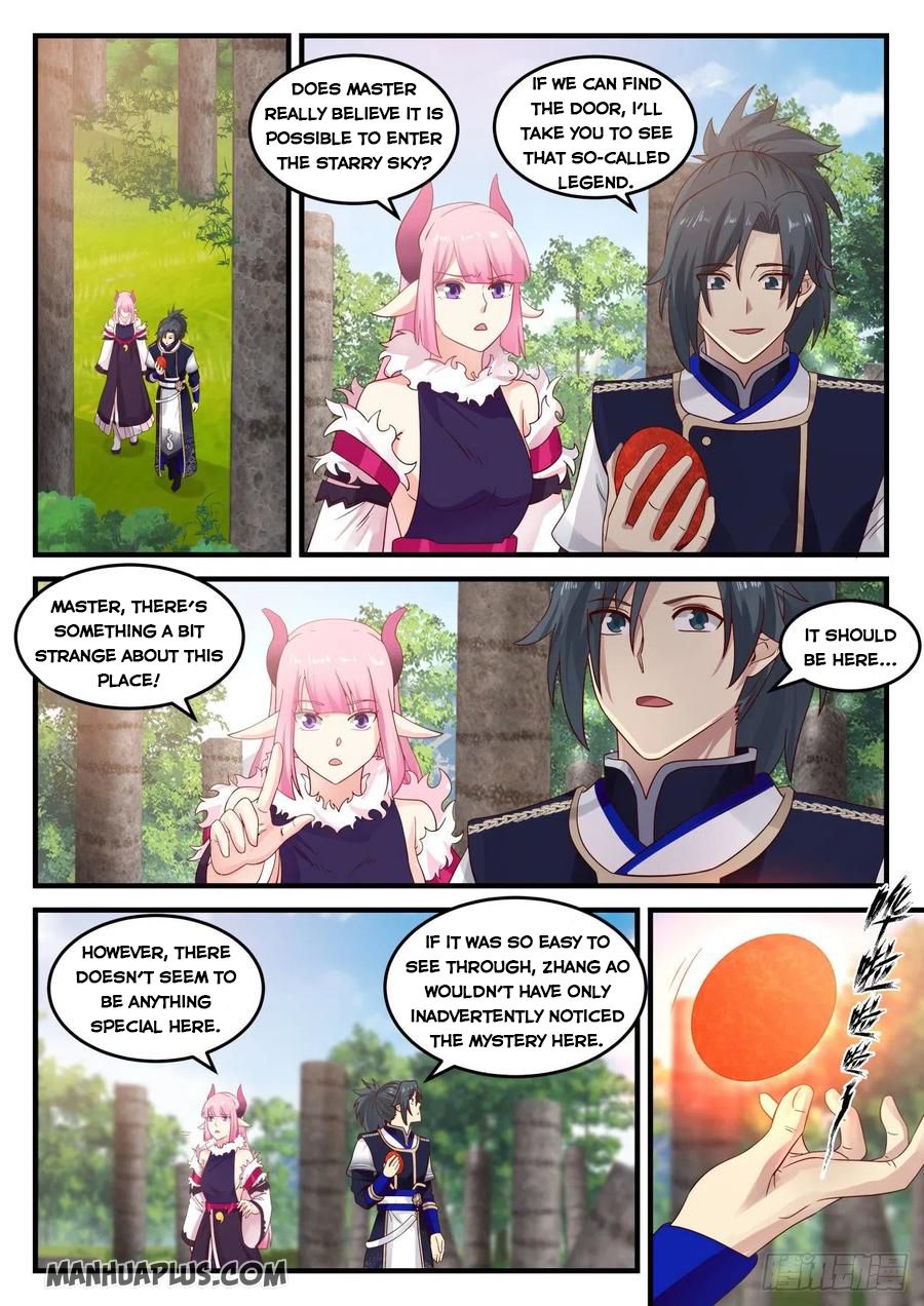 Martial Peak Chapter 744 - 1