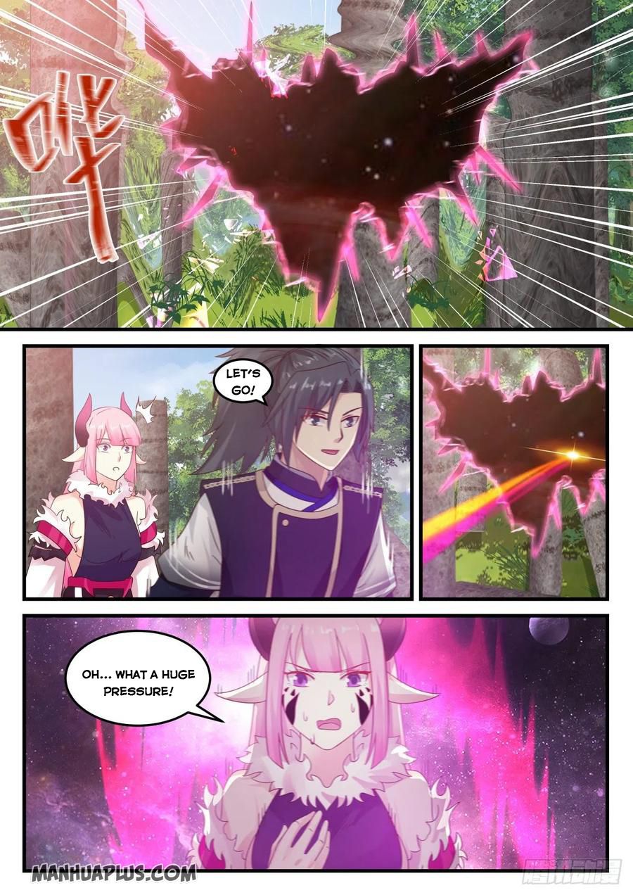 Martial Peak Chapter 744 - 2