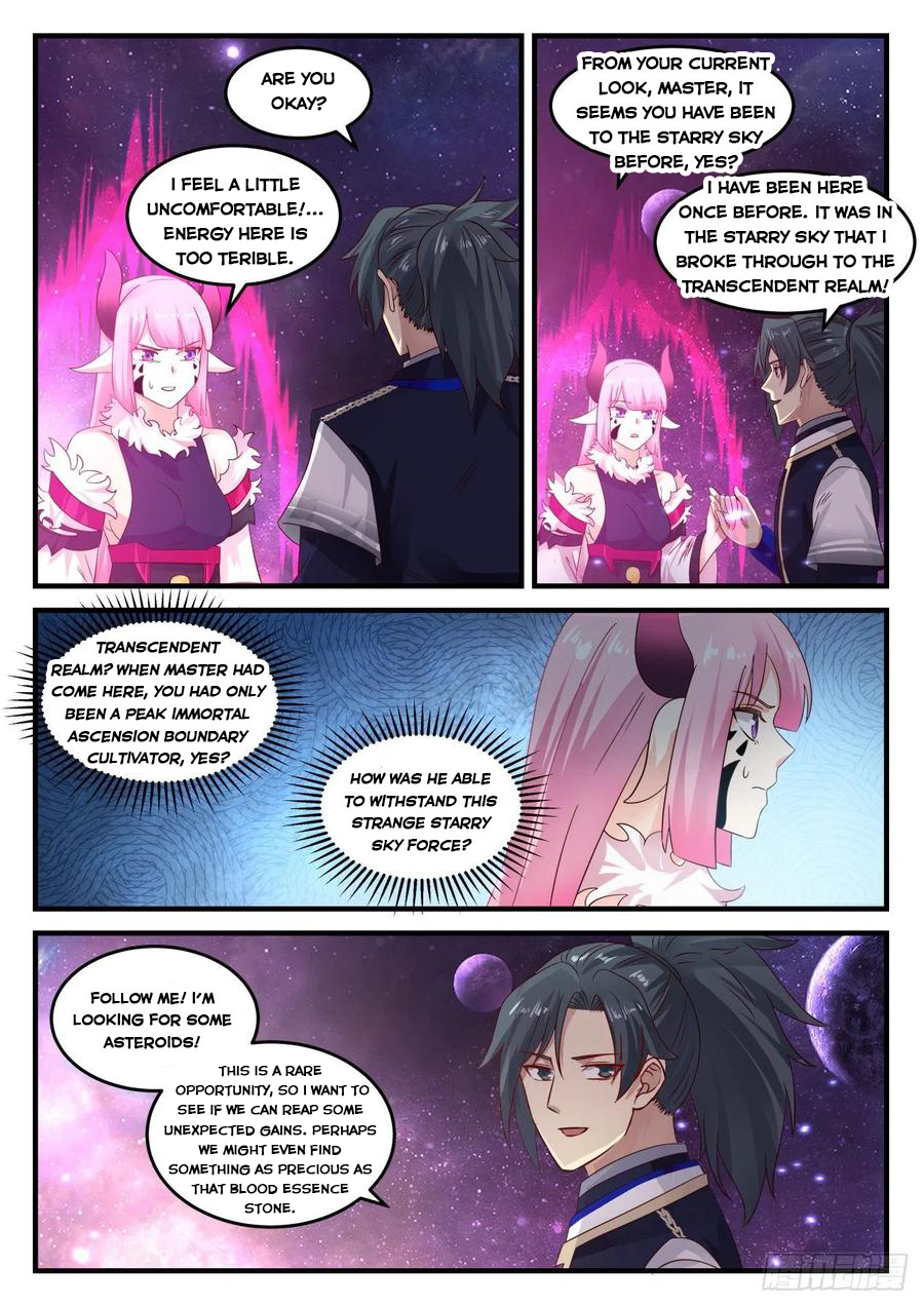 Martial Peak Chapter 744 - 3